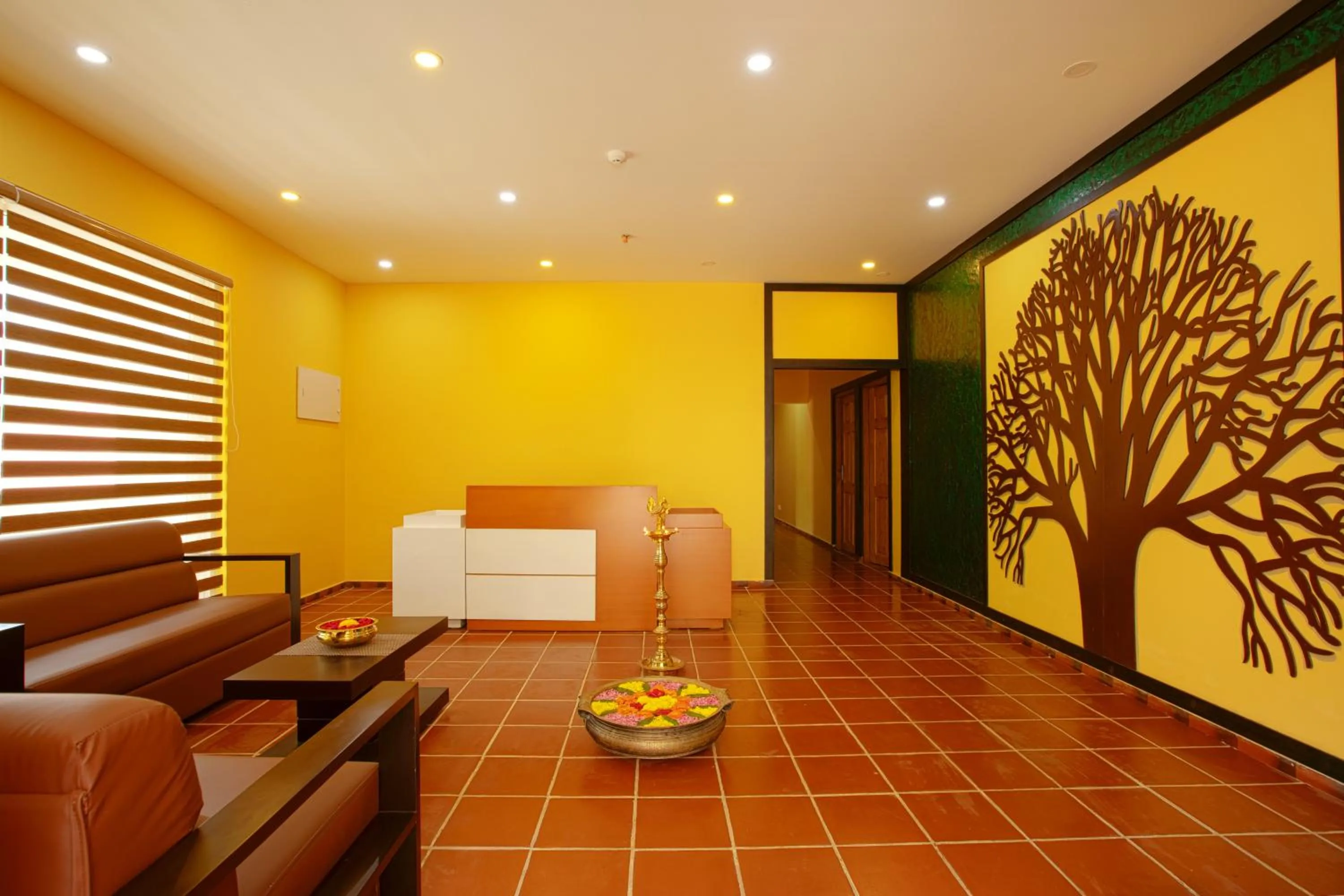 Property building in Au Revoir Wellness Resort, Malampuzha