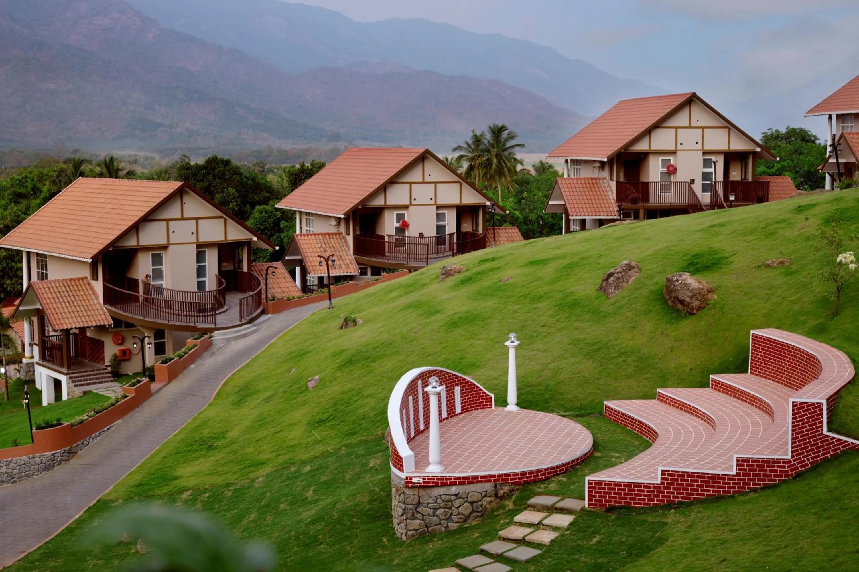 Property building in Au Revoir Wellness Resort, Malampuzha