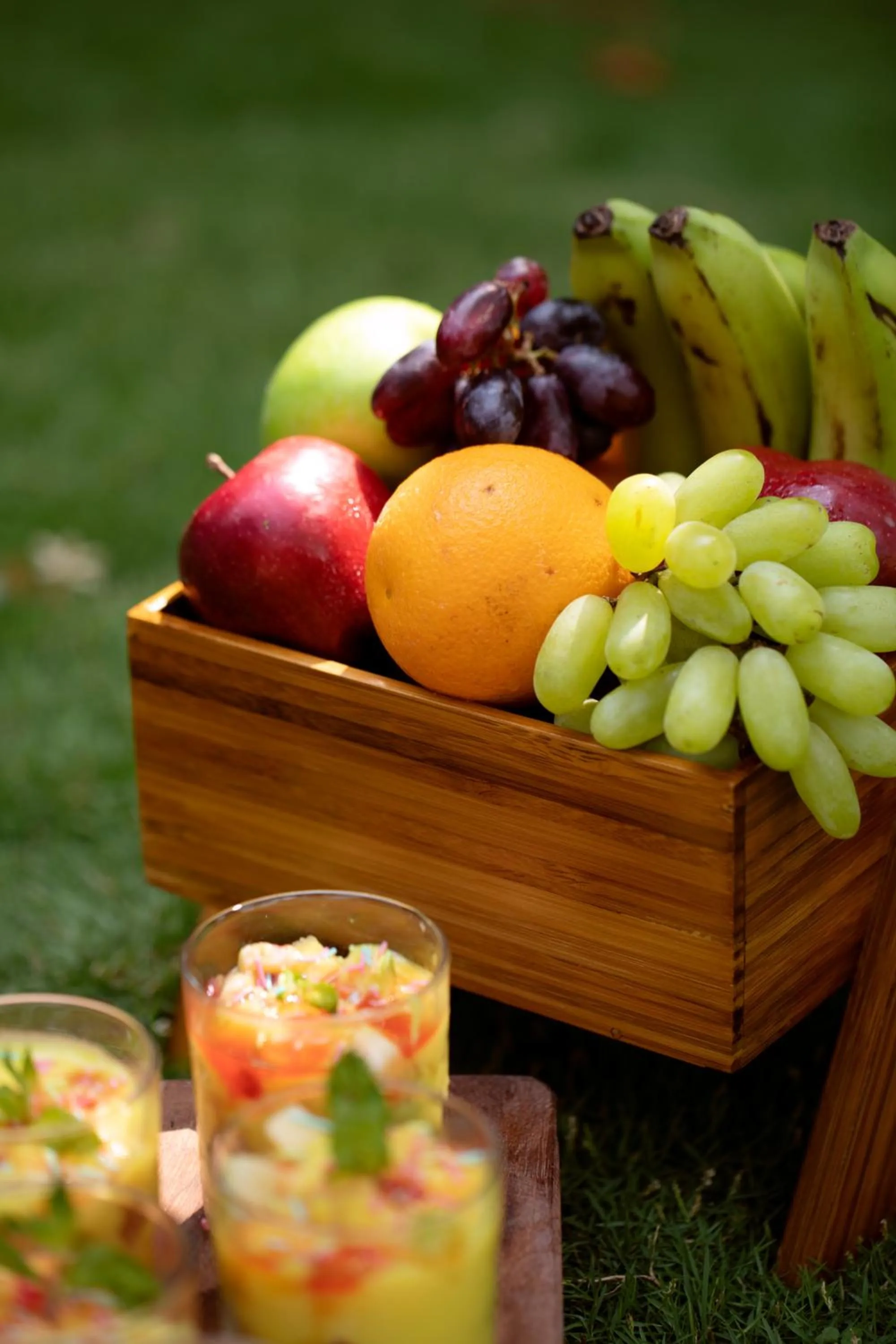 Food and drinks in Au Revoir Wellness Resort, Malampuzha