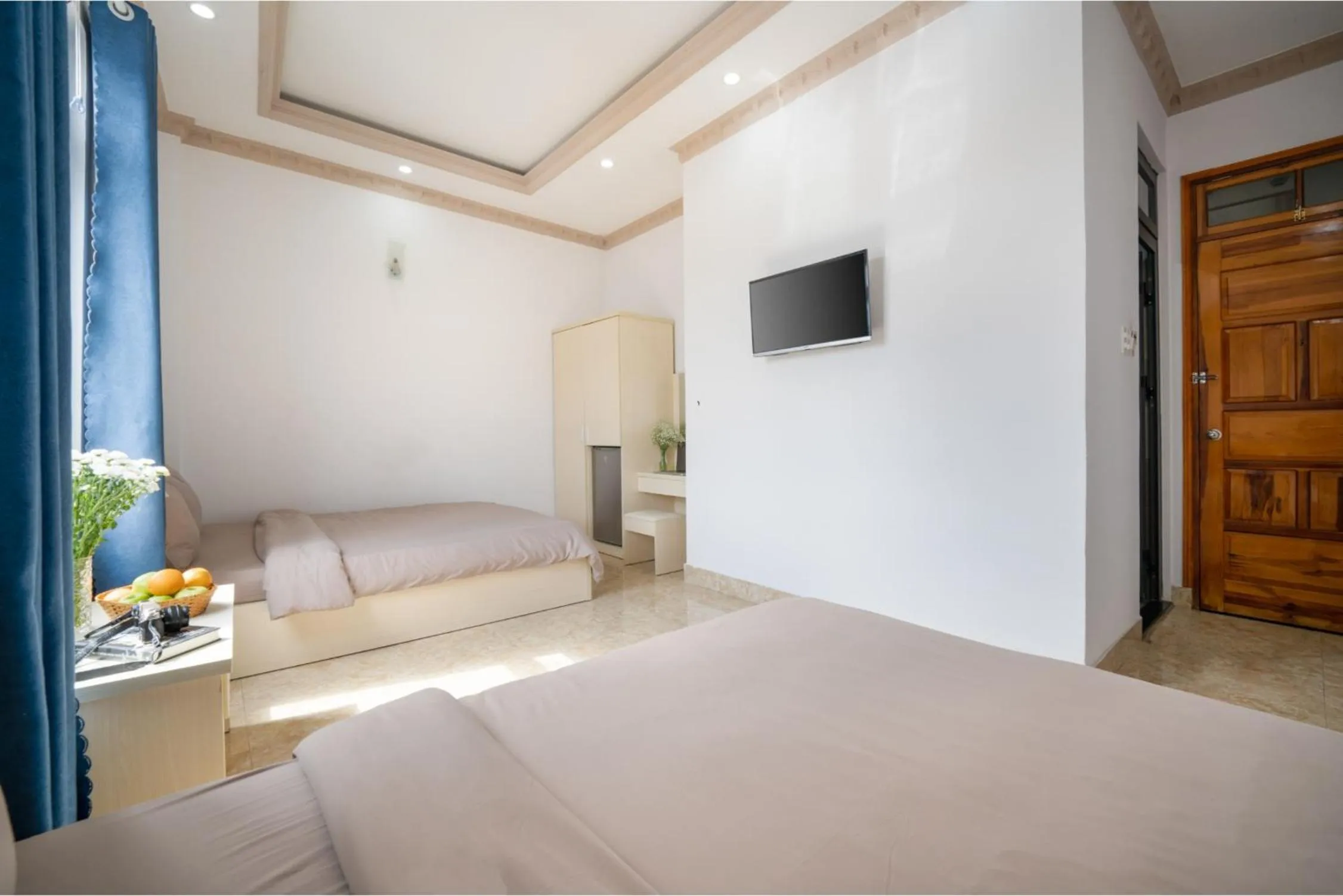 Bed in AN Boutique Hotel