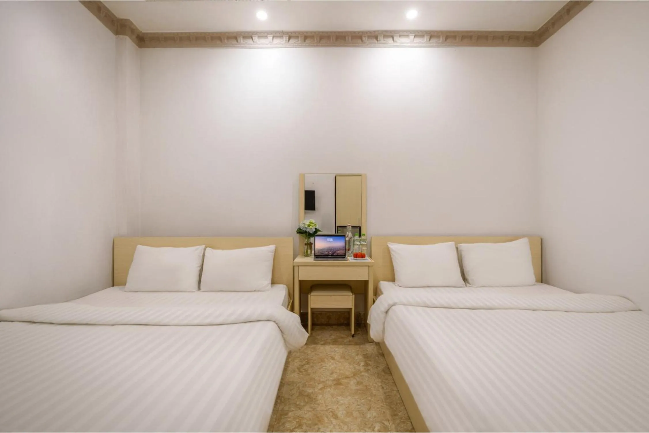 Bed in AN Boutique Hotel