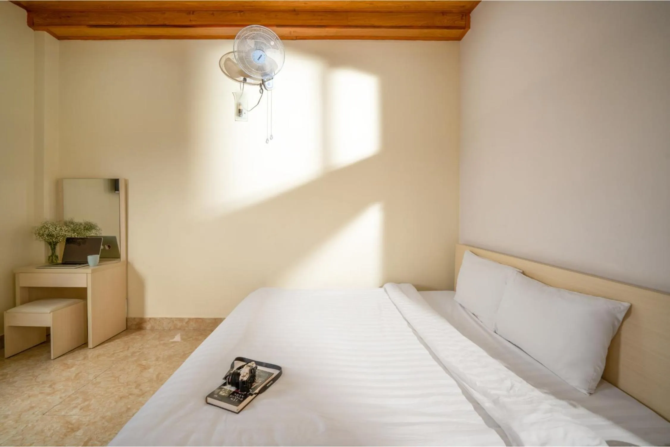 Bed in AN Boutique Hotel