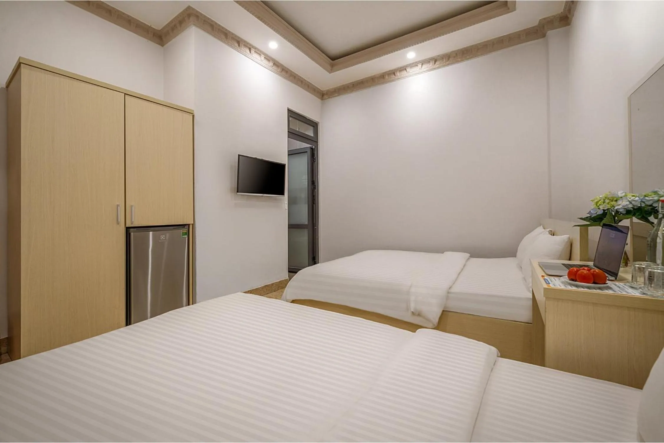 Bed in AN Boutique Hotel