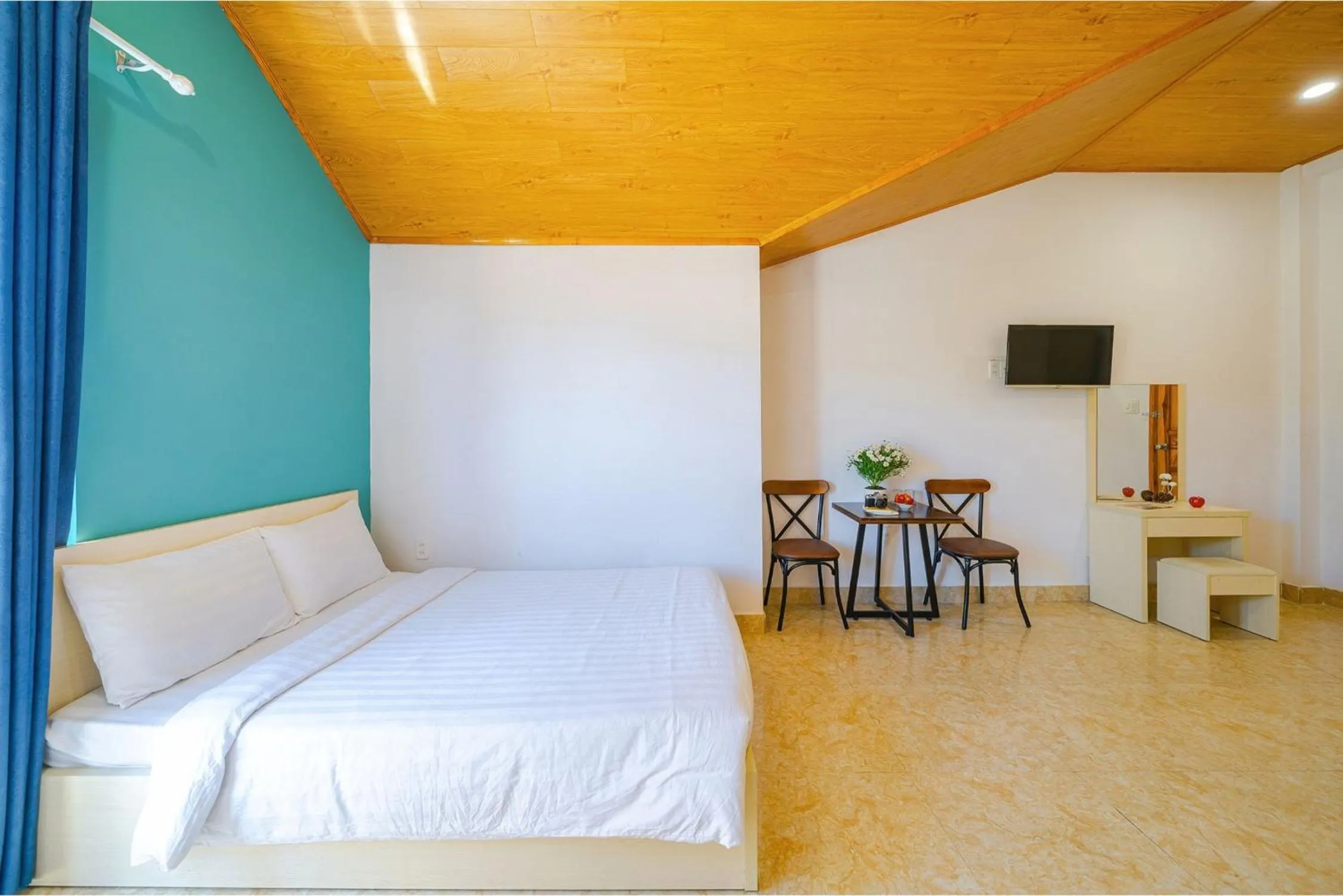 Bed in AN Boutique Hotel