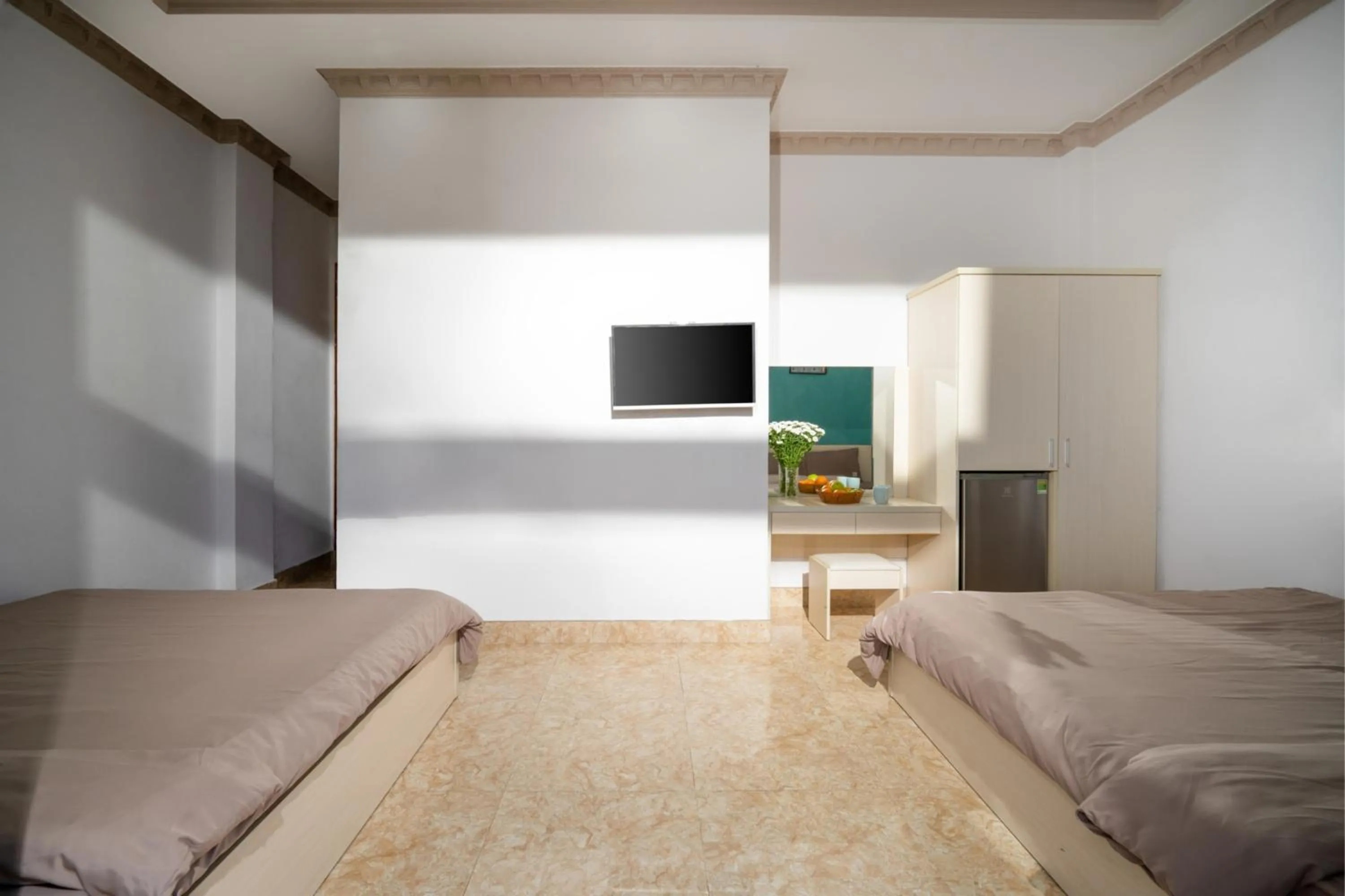 Bed in AN Boutique Hotel