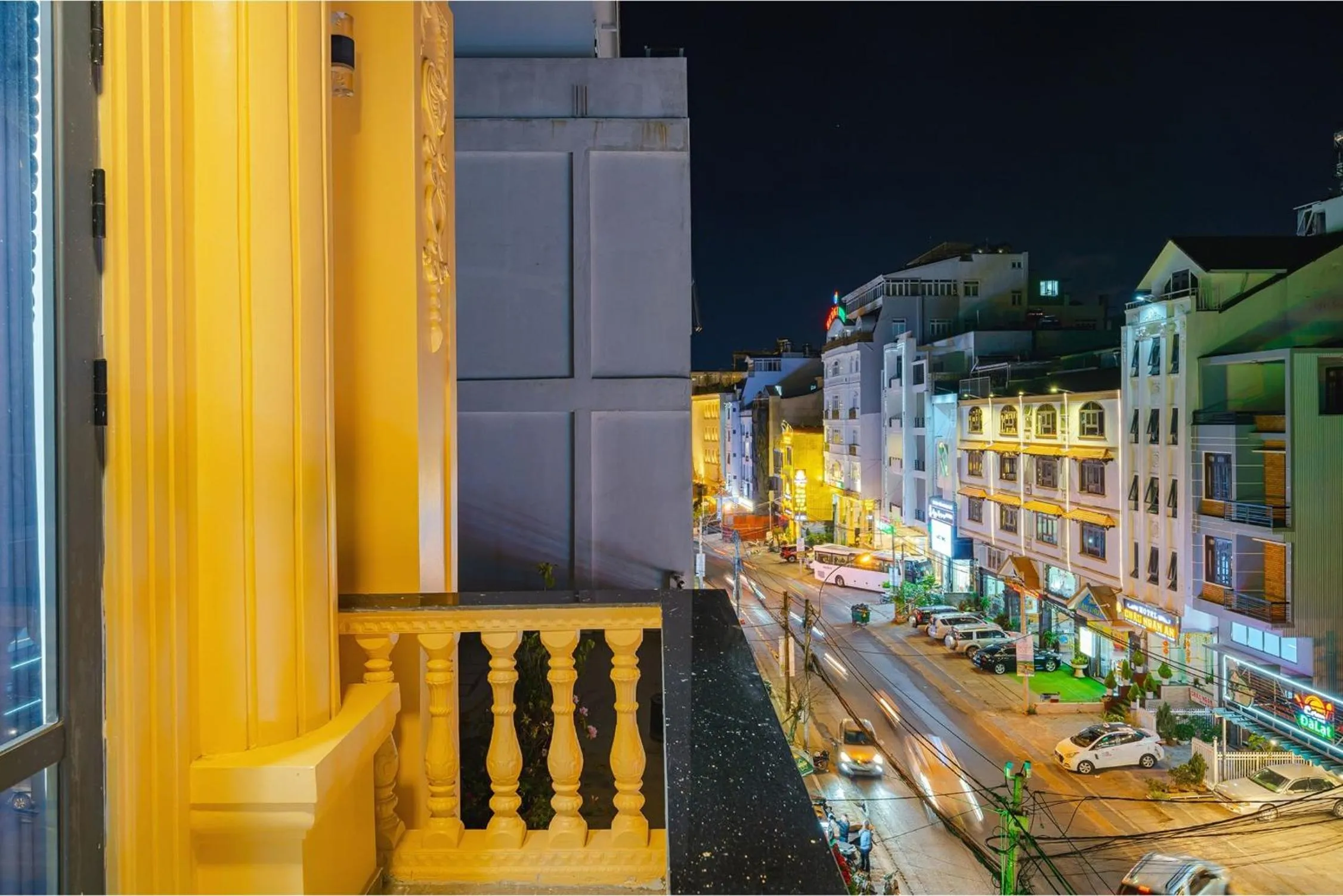 Property building in AN Boutique Hotel