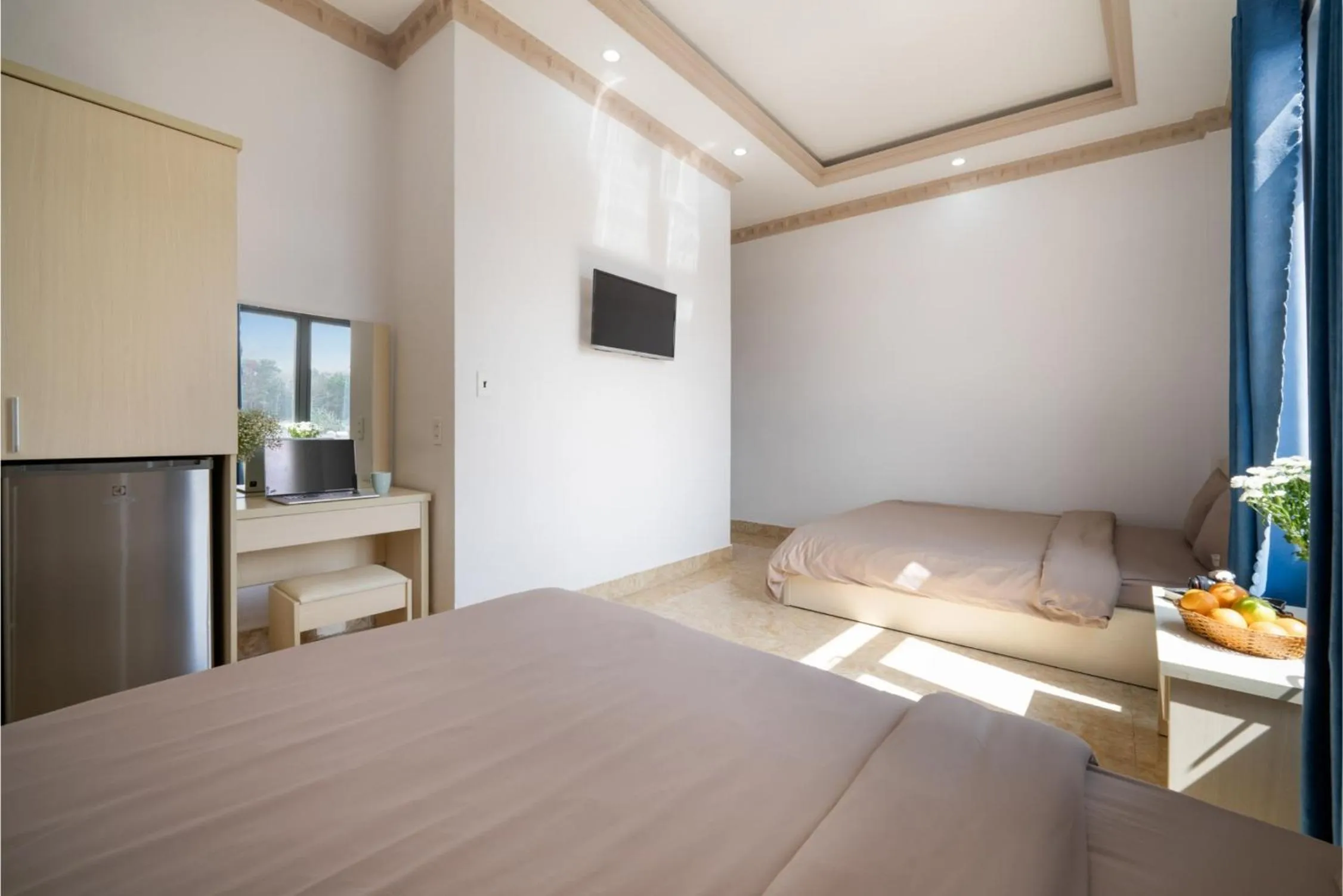 Bed in AN Boutique Hotel