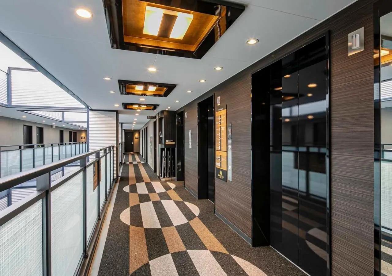 Area and facilities in APA Hotel Nagoya Ekimae