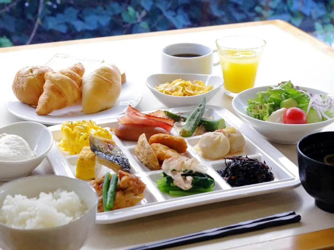 Breakfast in APA Hotel Nagoya Ekimae