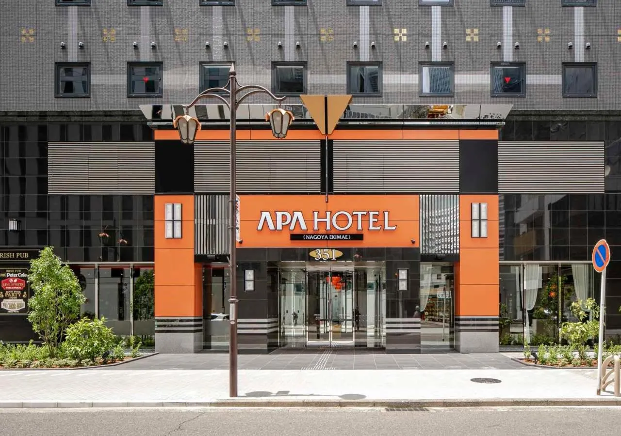 Property building in APA Hotel Nagoya Ekimae