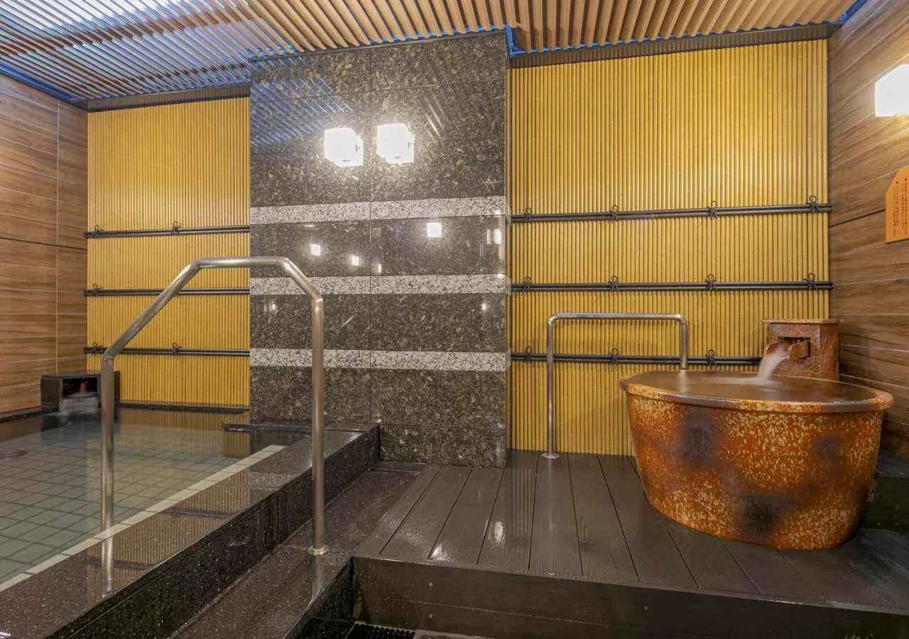 Spa and wellness centre/facilities in APA Hotel Nagoya Ekimae