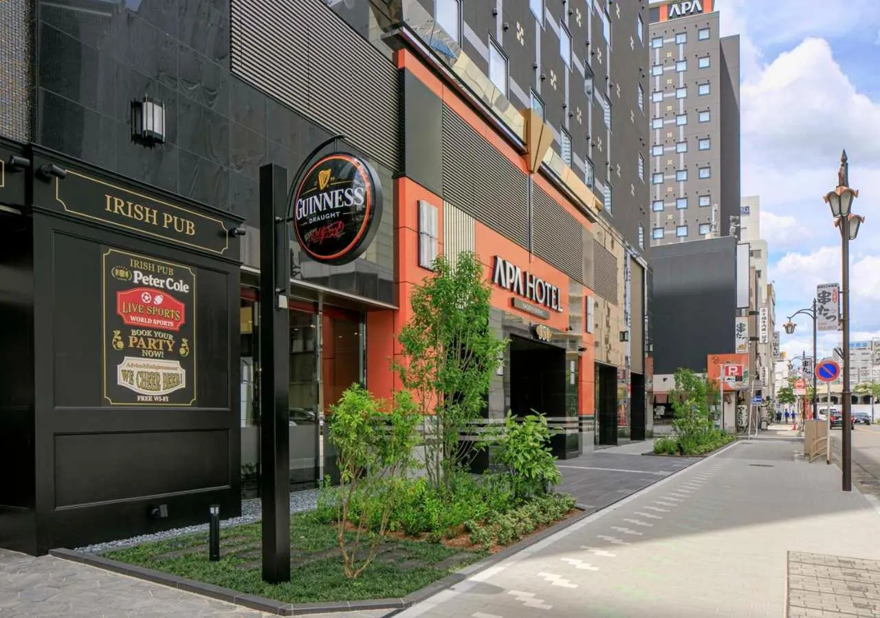 Property building in APA Hotel Nagoya Ekimae