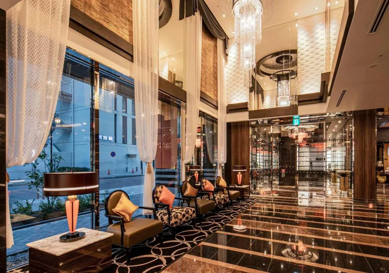 Lobby or reception in APA Hotel Nagoya Ekimae