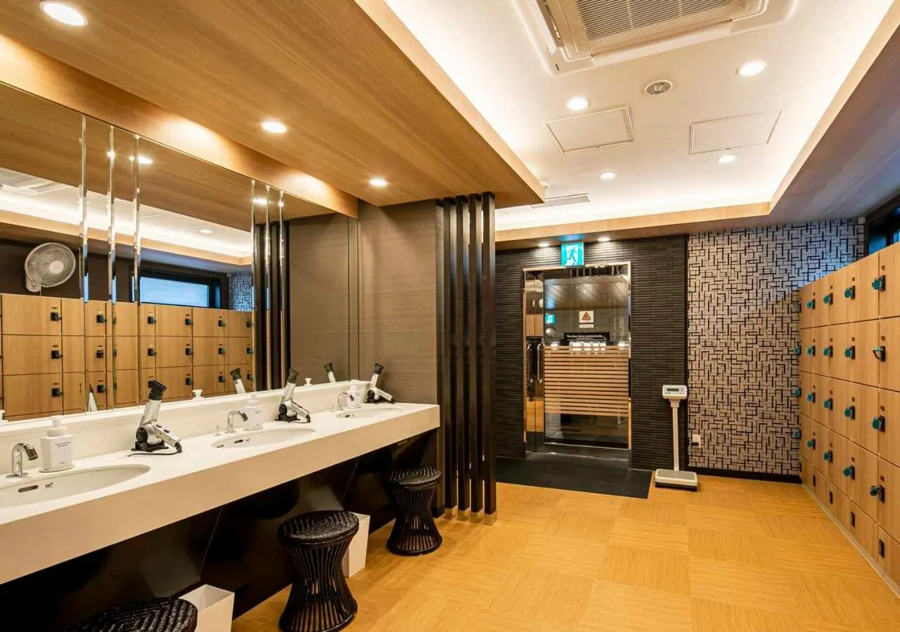 Spa and wellness centre/facilities in APA Hotel Nagoya Ekimae