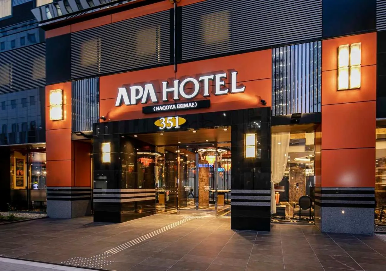 Property building in APA Hotel Nagoya Ekimae