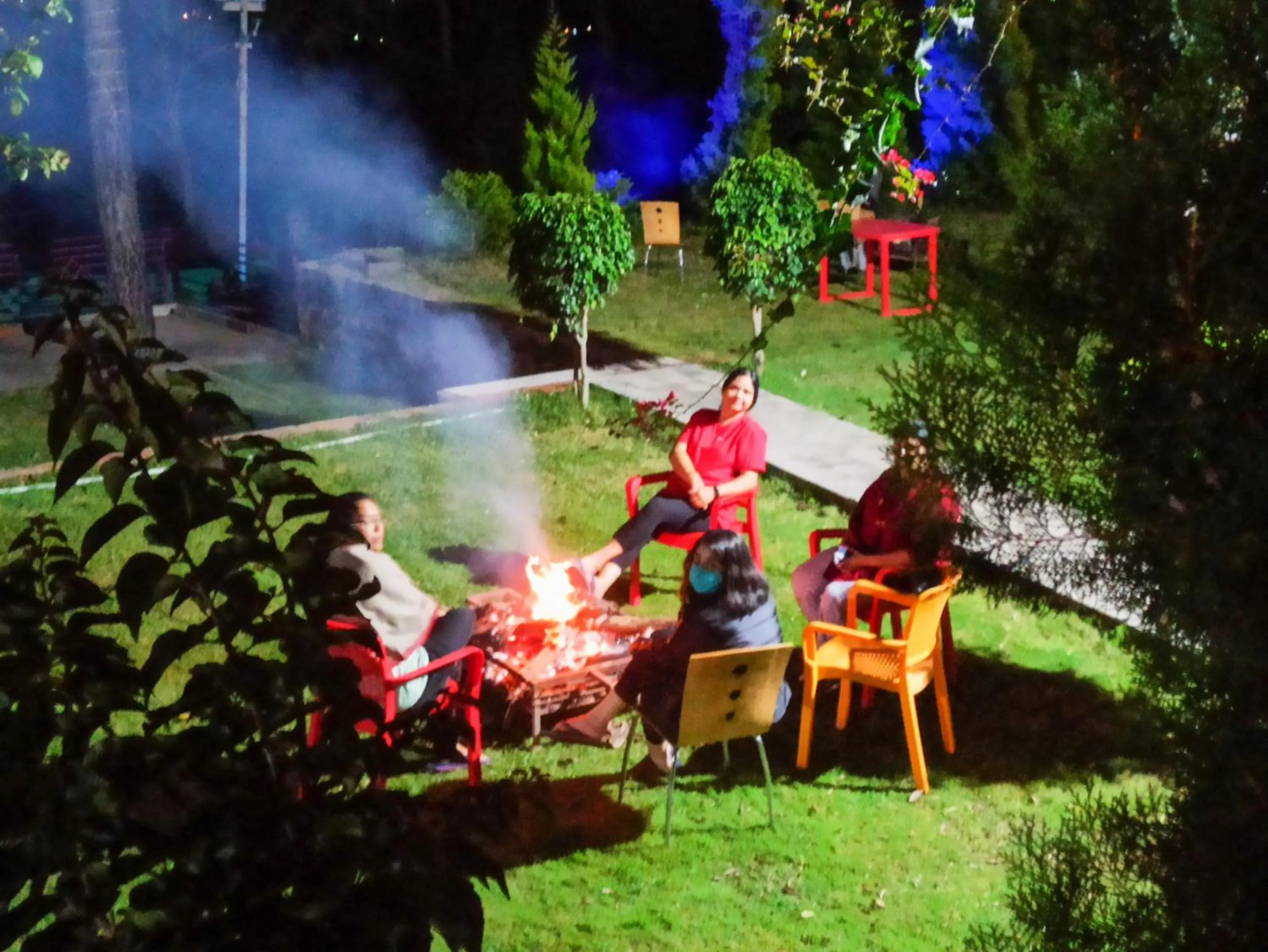 Evening entertainment in Kasauli Nature Inn