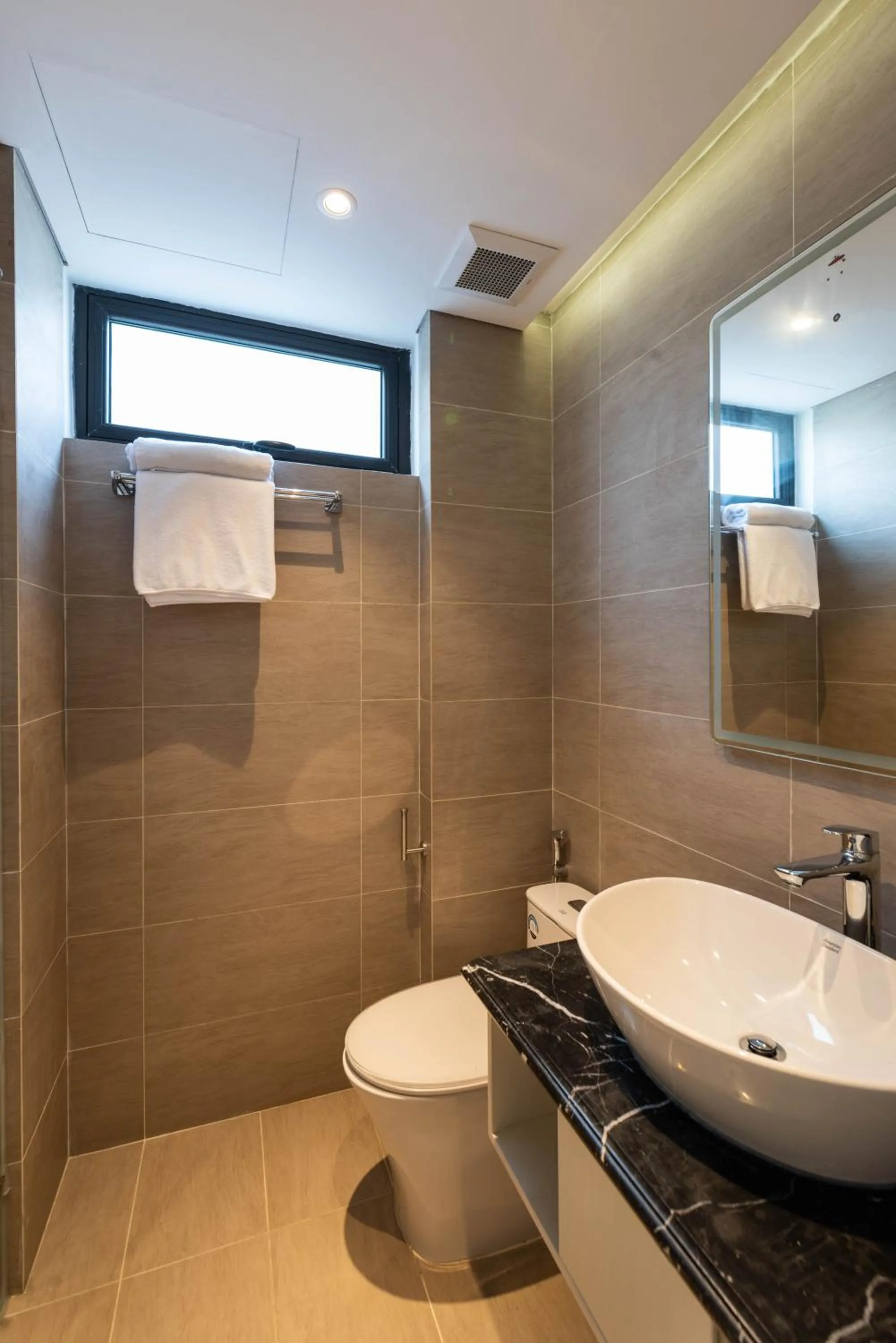 Shower in Louis Mo Apartment