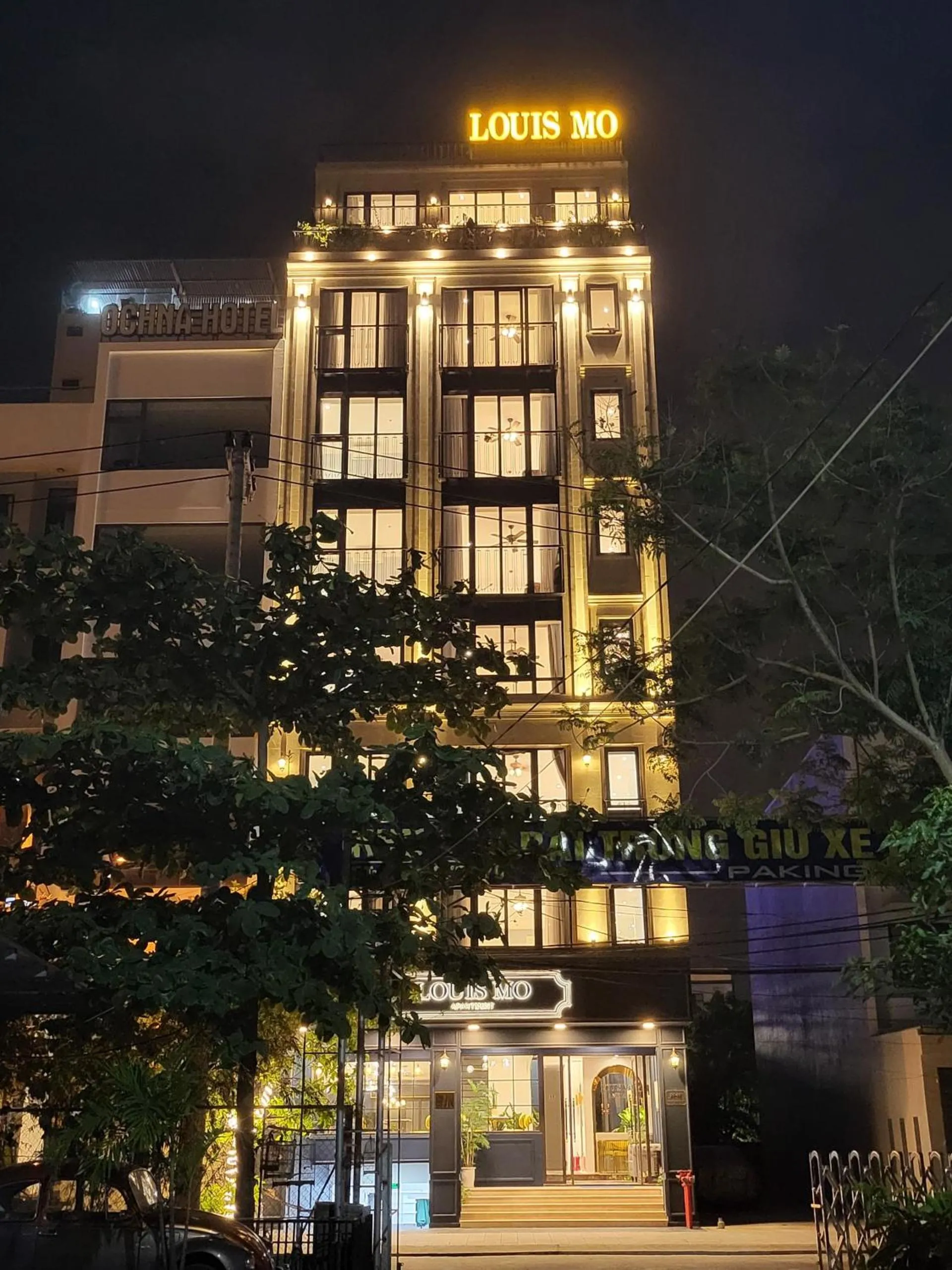 Property building in Louis Mo Apartment