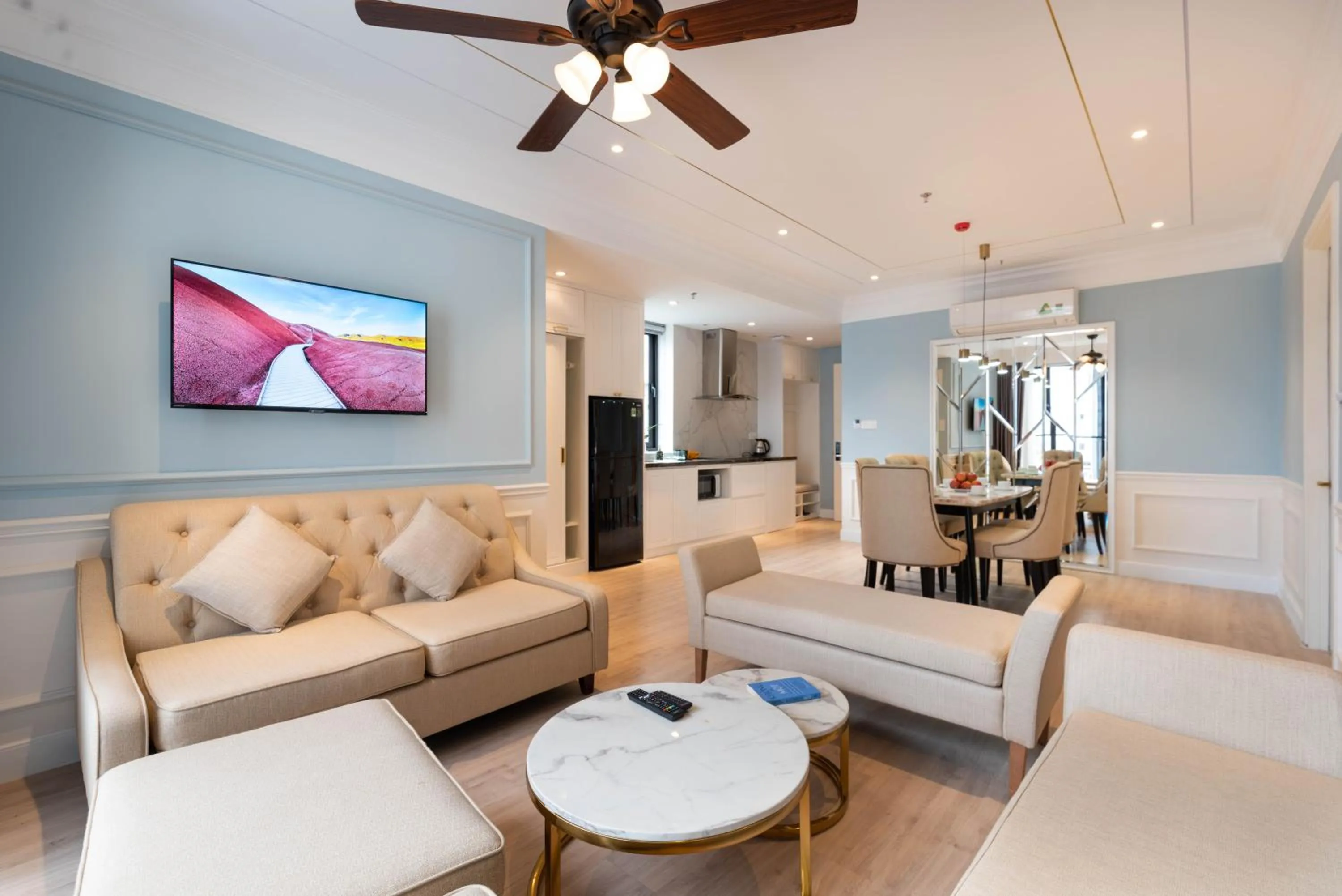 TV and multimedia in Louis Mo Apartment