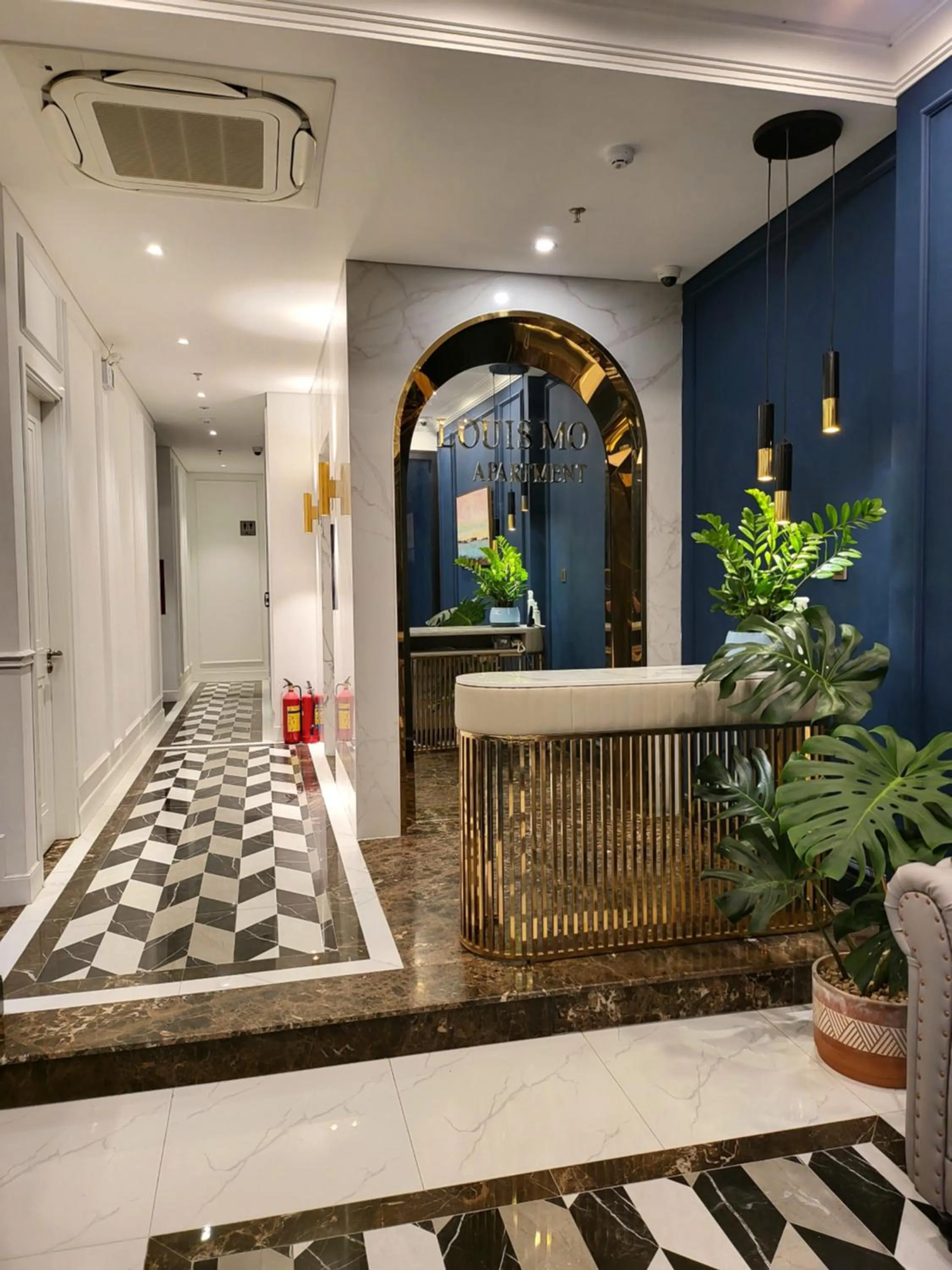 Lobby or reception in Louis Mo Apartment