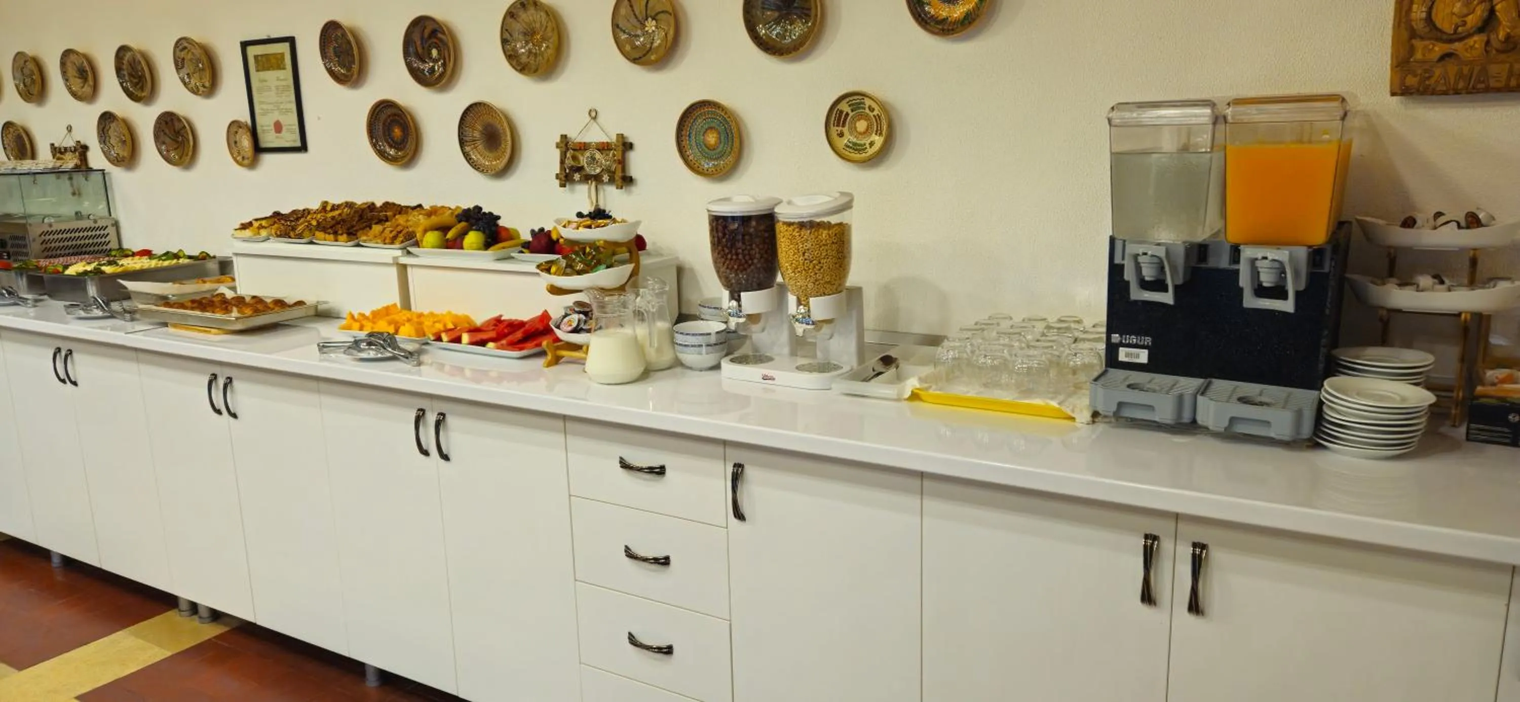 Buffet breakfast in Ilinca