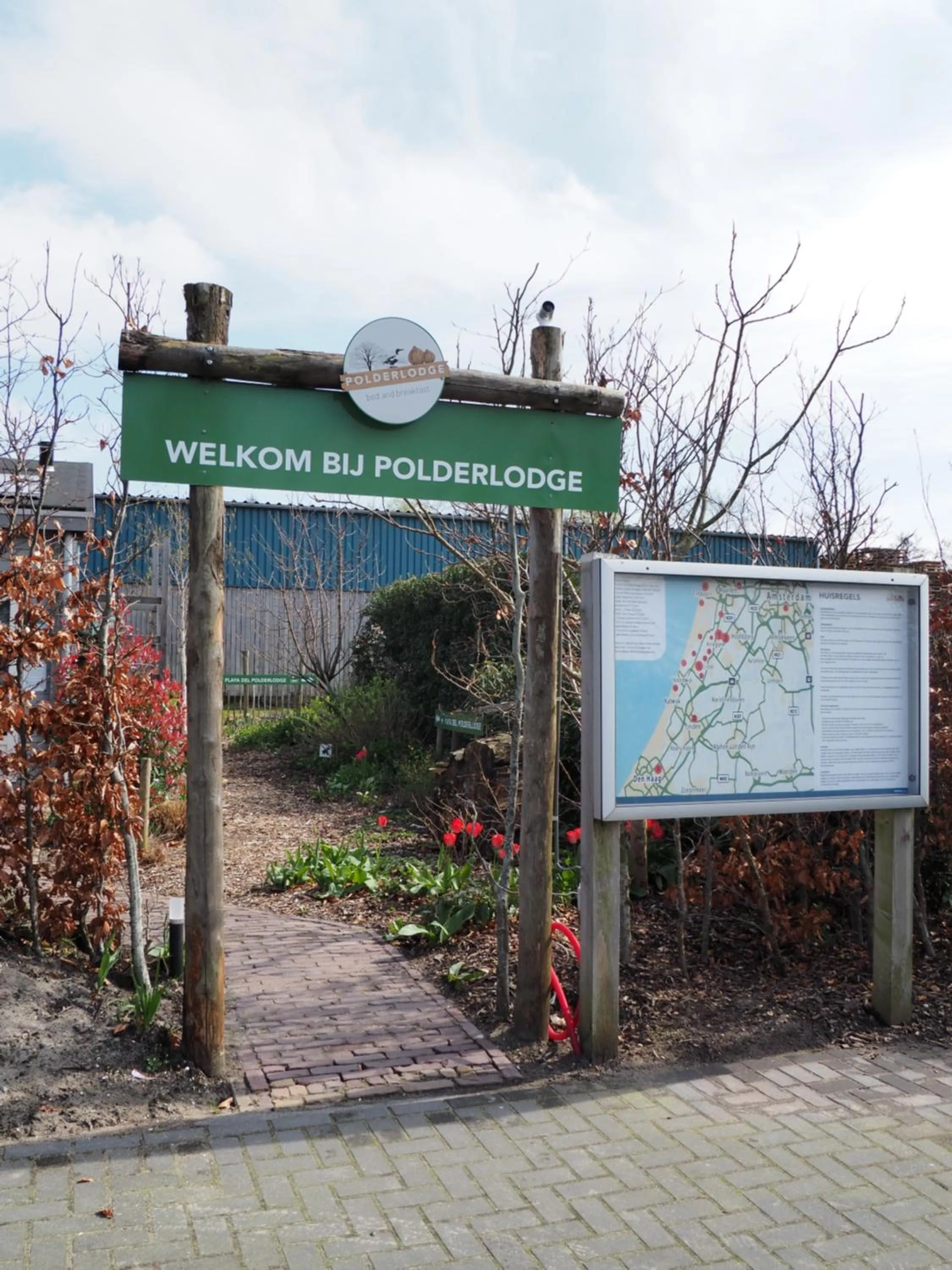 Parking in Polderlodge