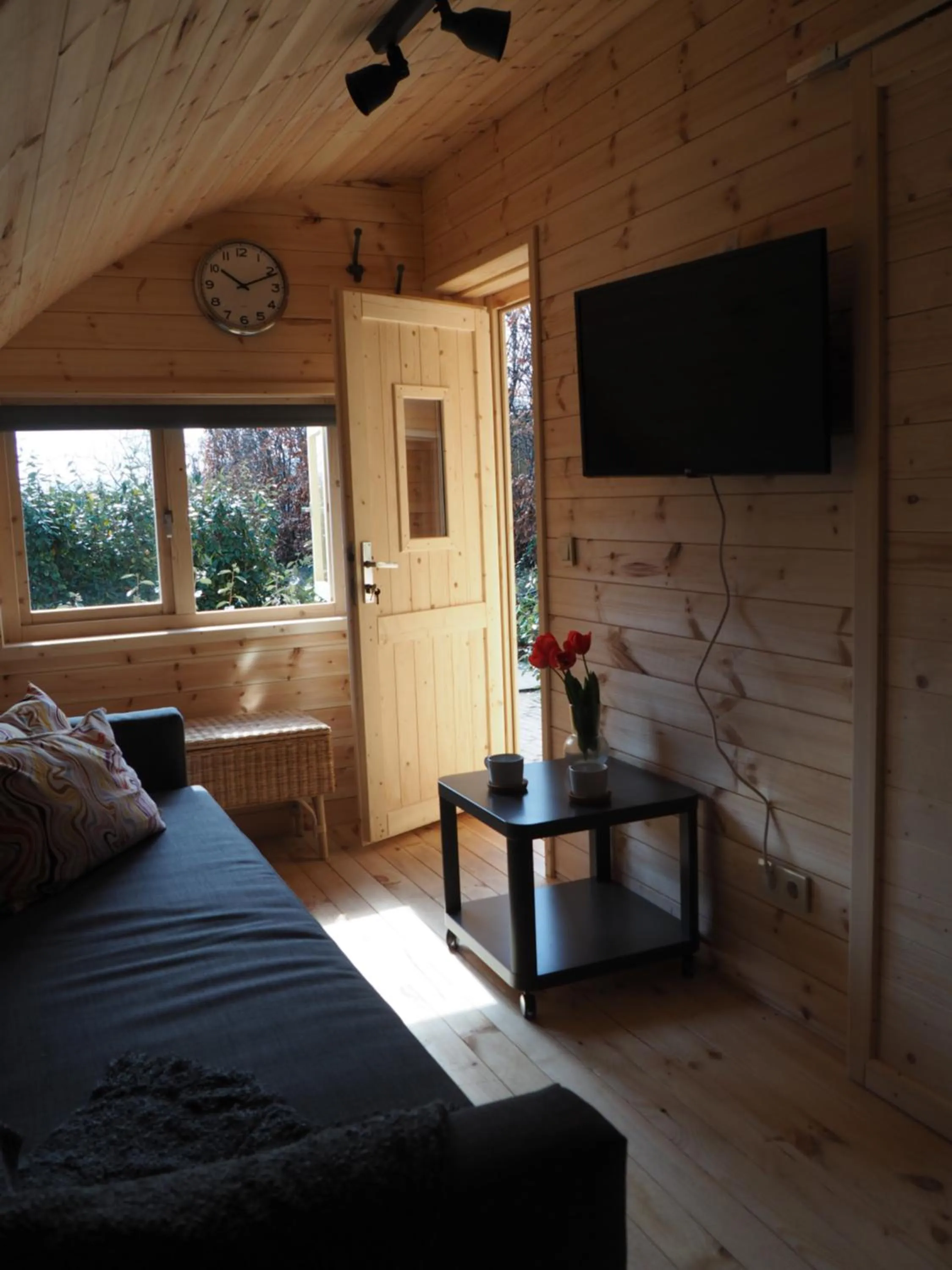 TV and multimedia, Bed in Polderlodge