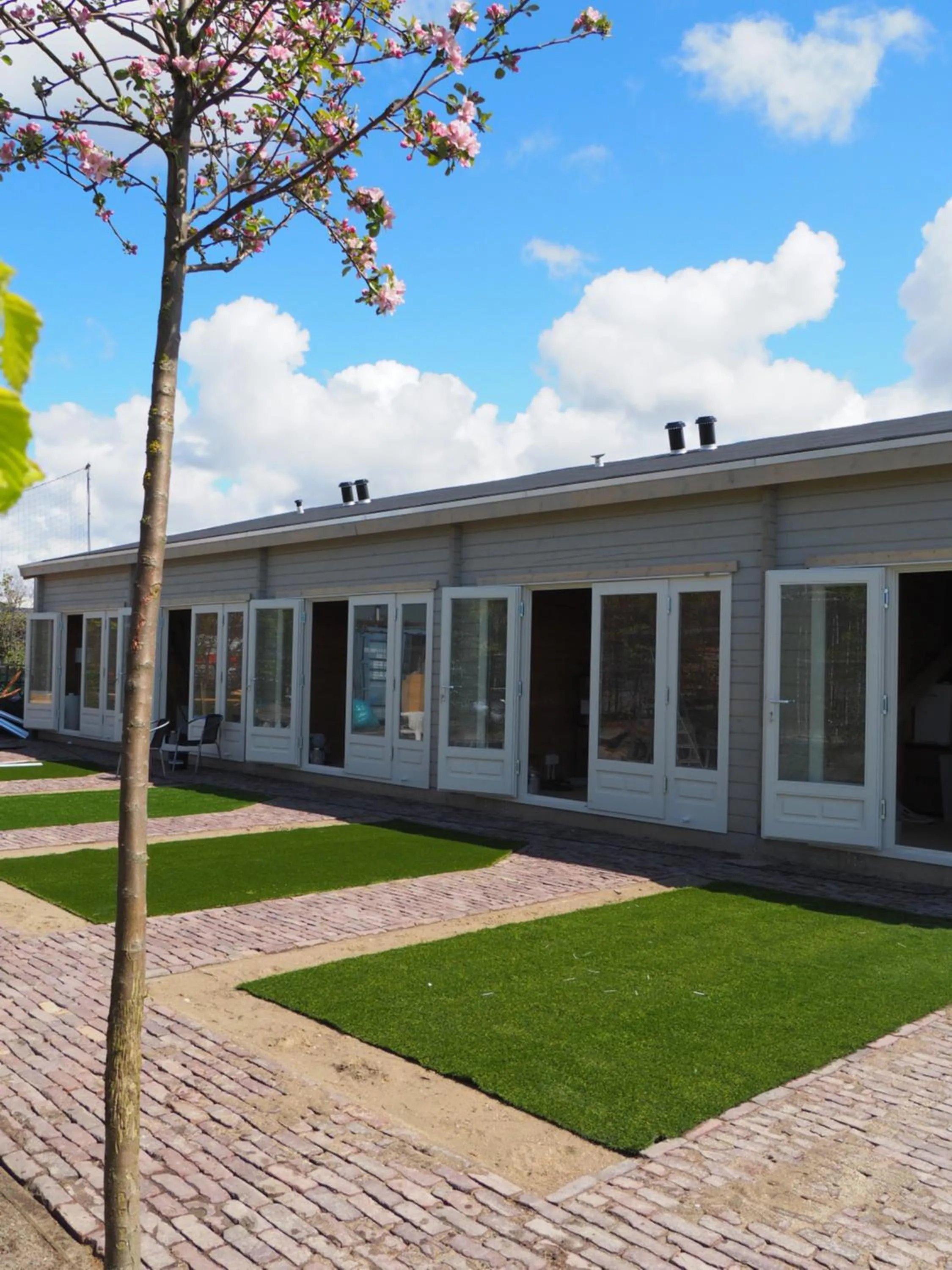 Garden in Polderlodge