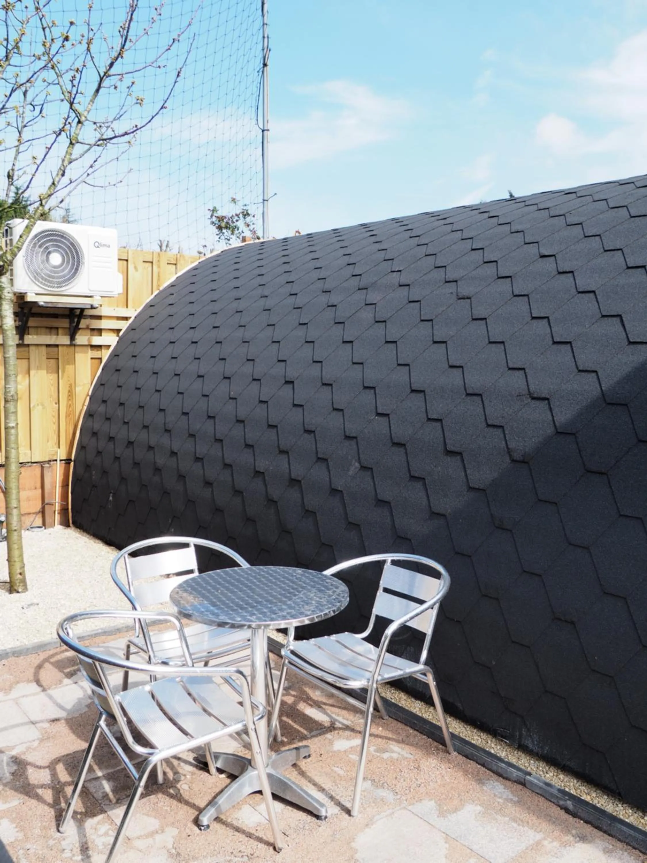 Garden in Polderlodge