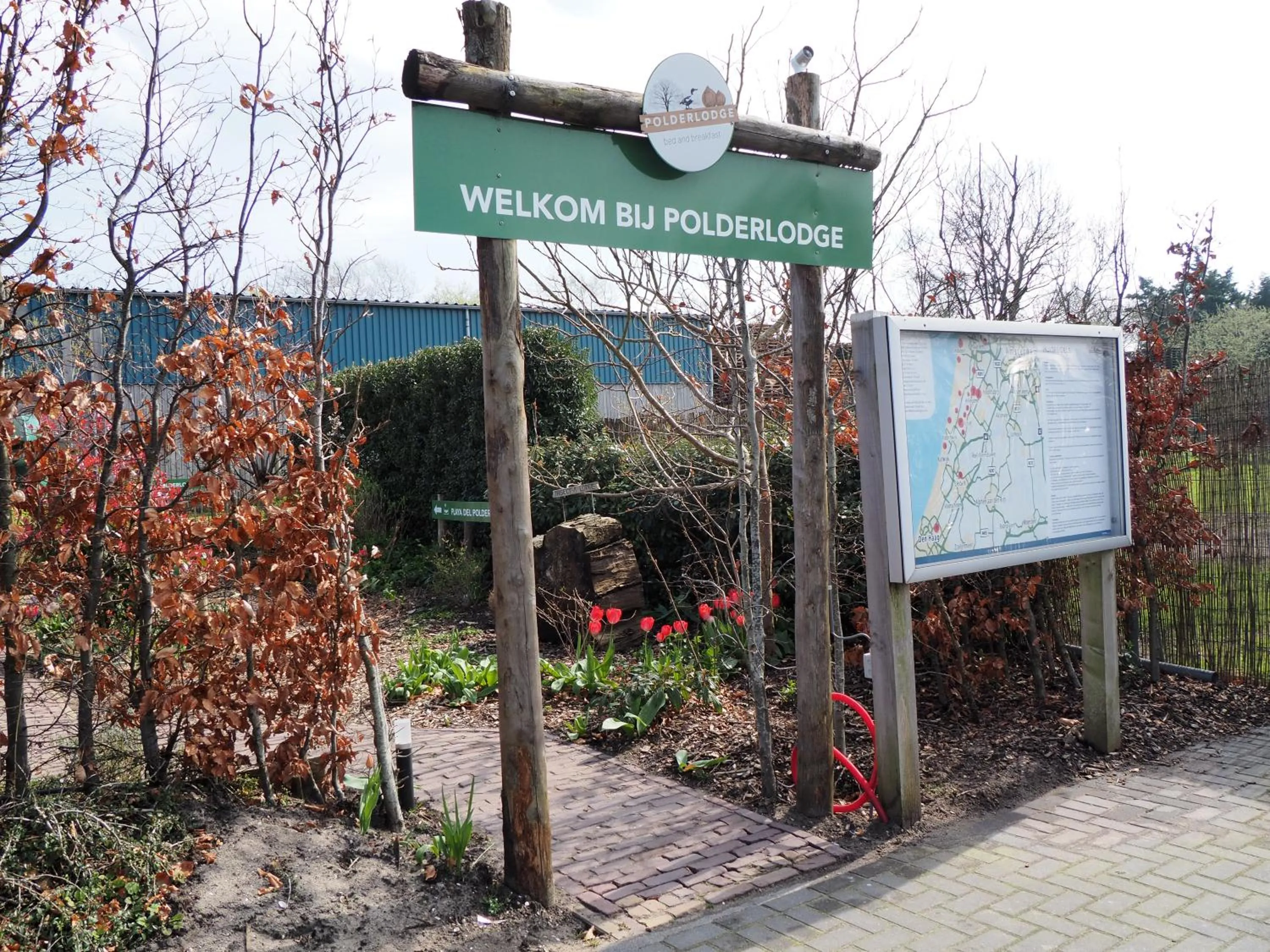 Parking in Polderlodge