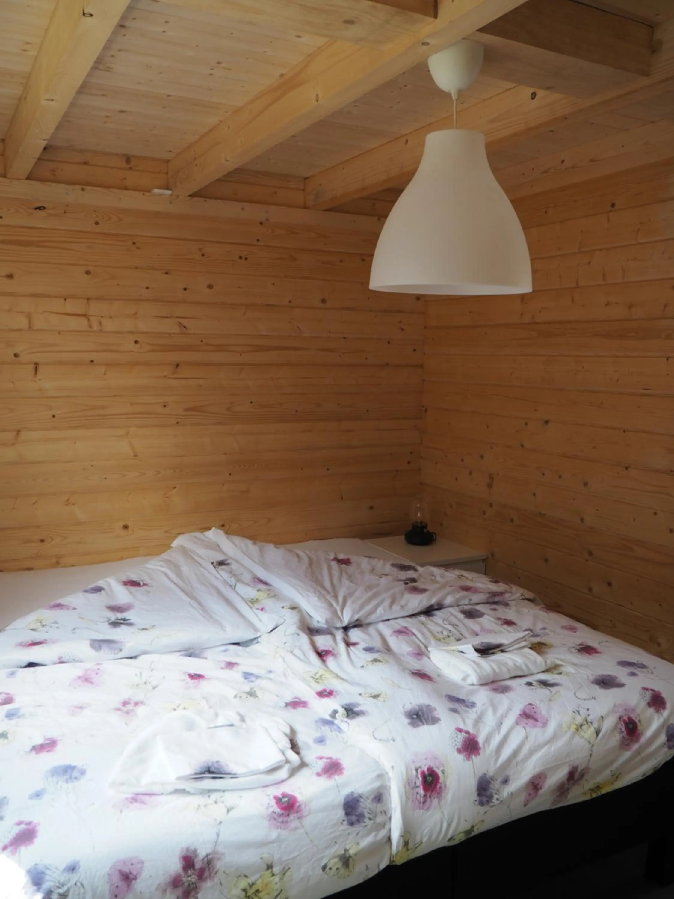 Bedroom, Bed in Polderlodge