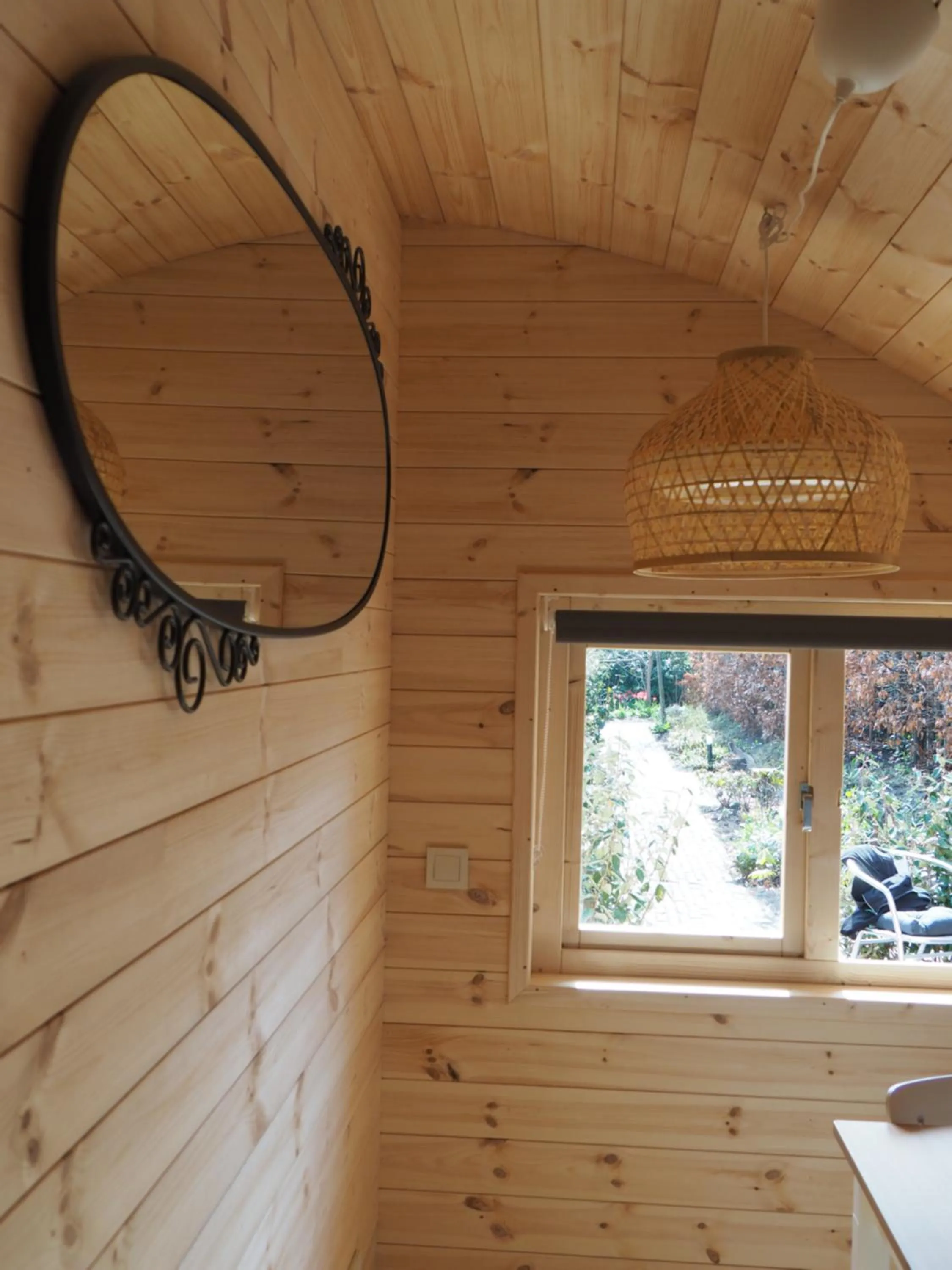 Dining area in Polderlodge