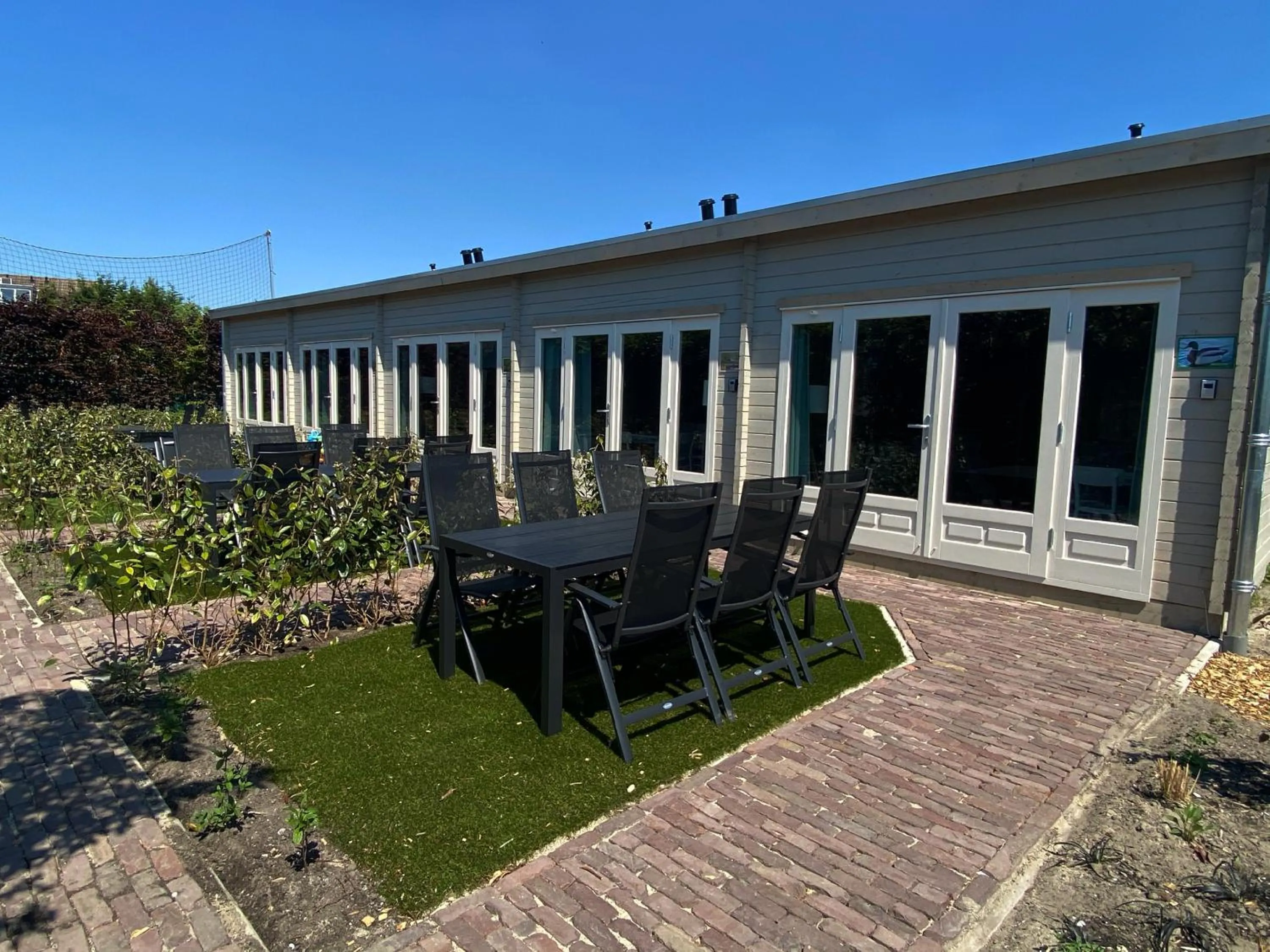 Garden in Polderlodge