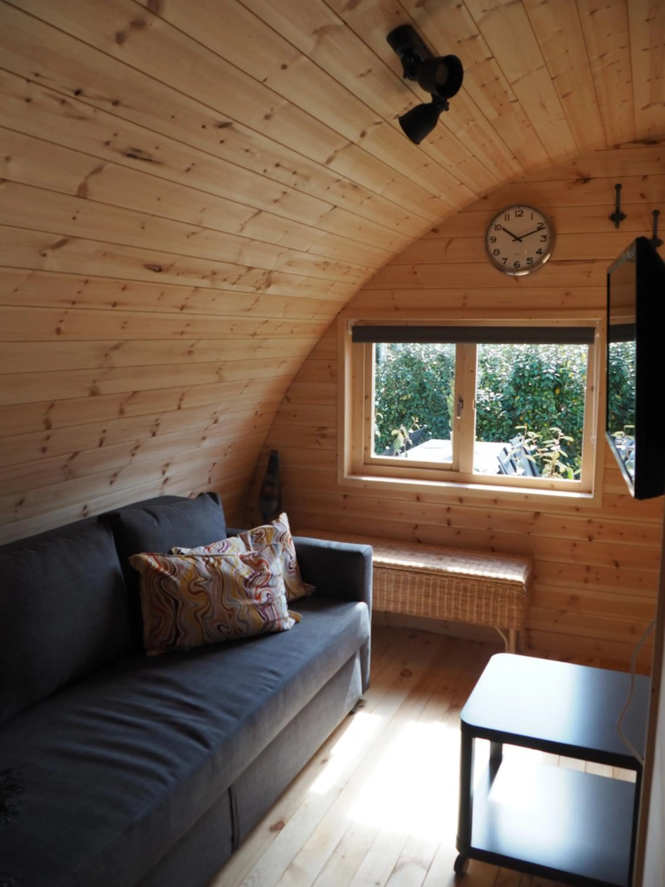 Living room in Polderlodge