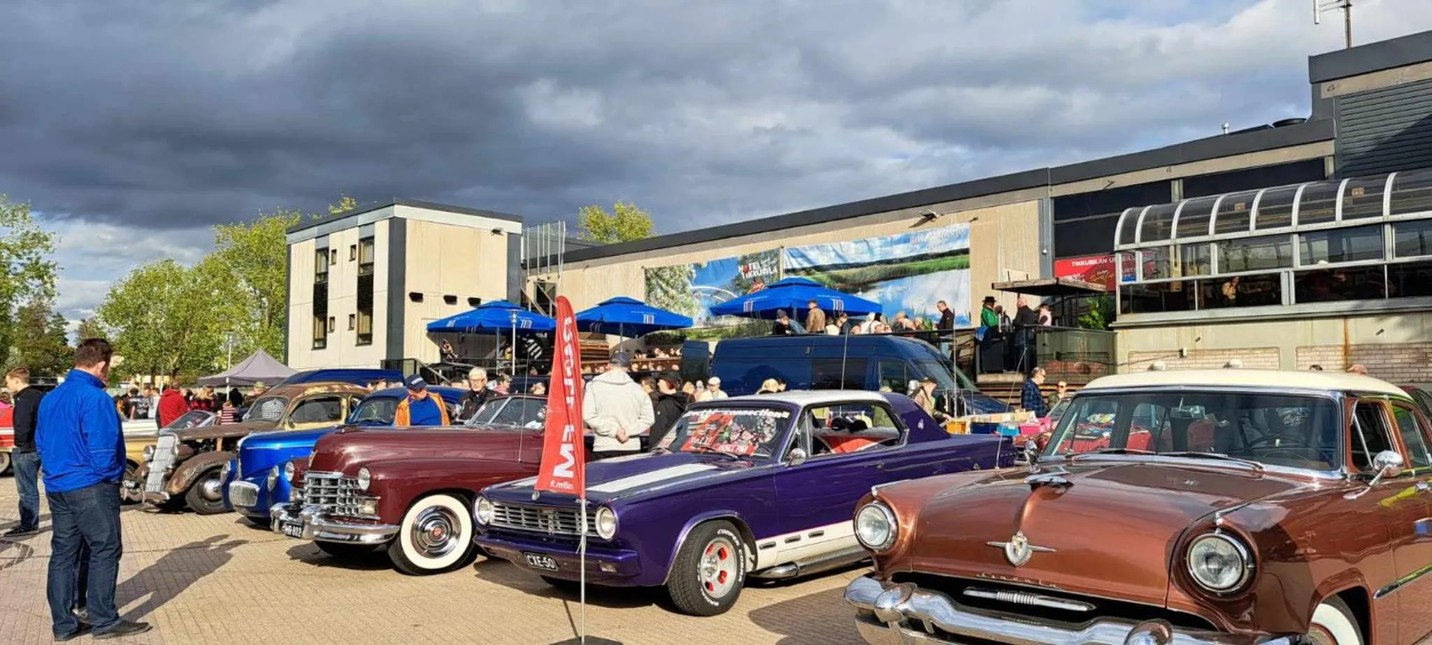 Patio in Hotel Tikkurila