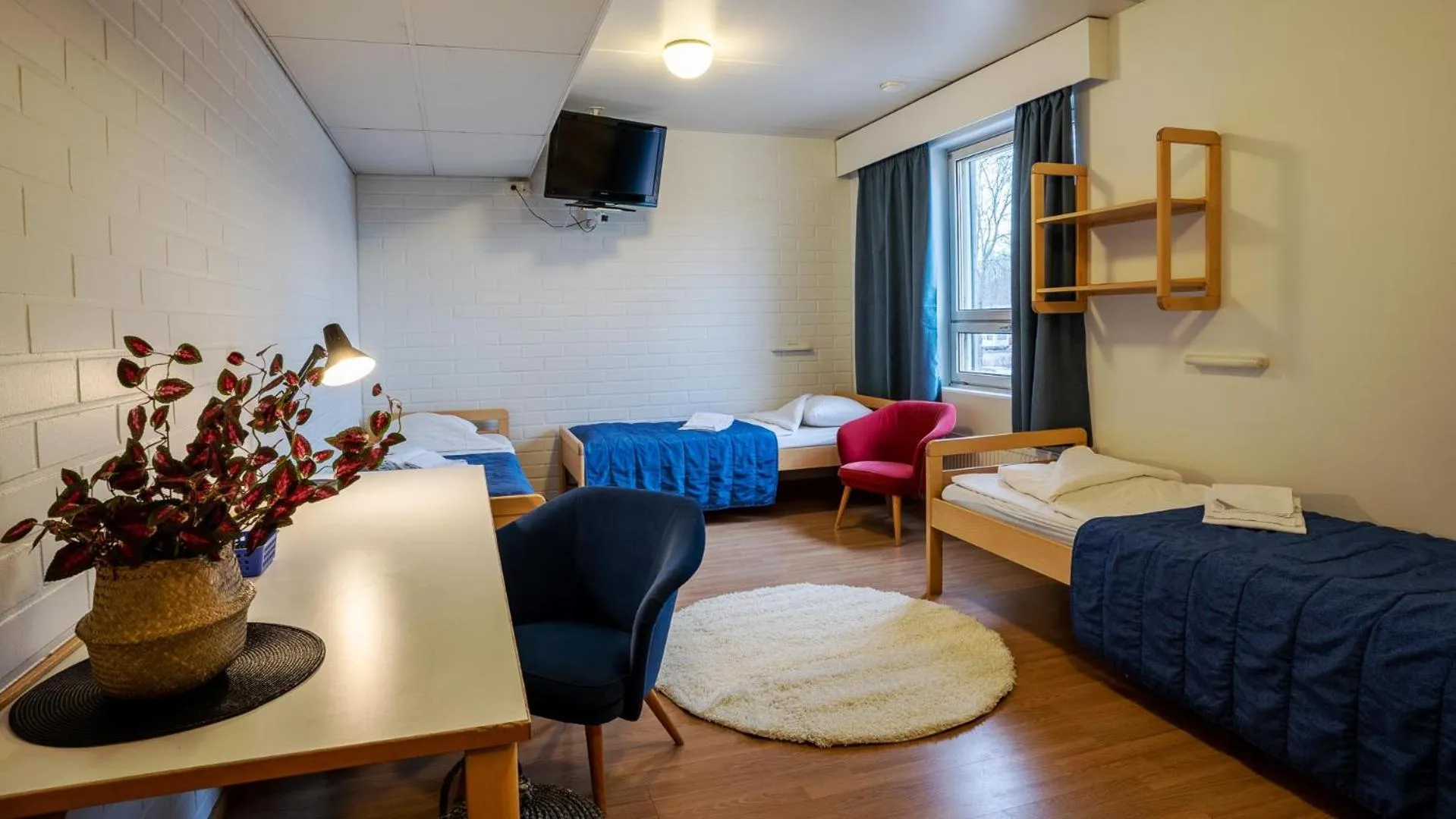 Bed in Hotel Tikkurila