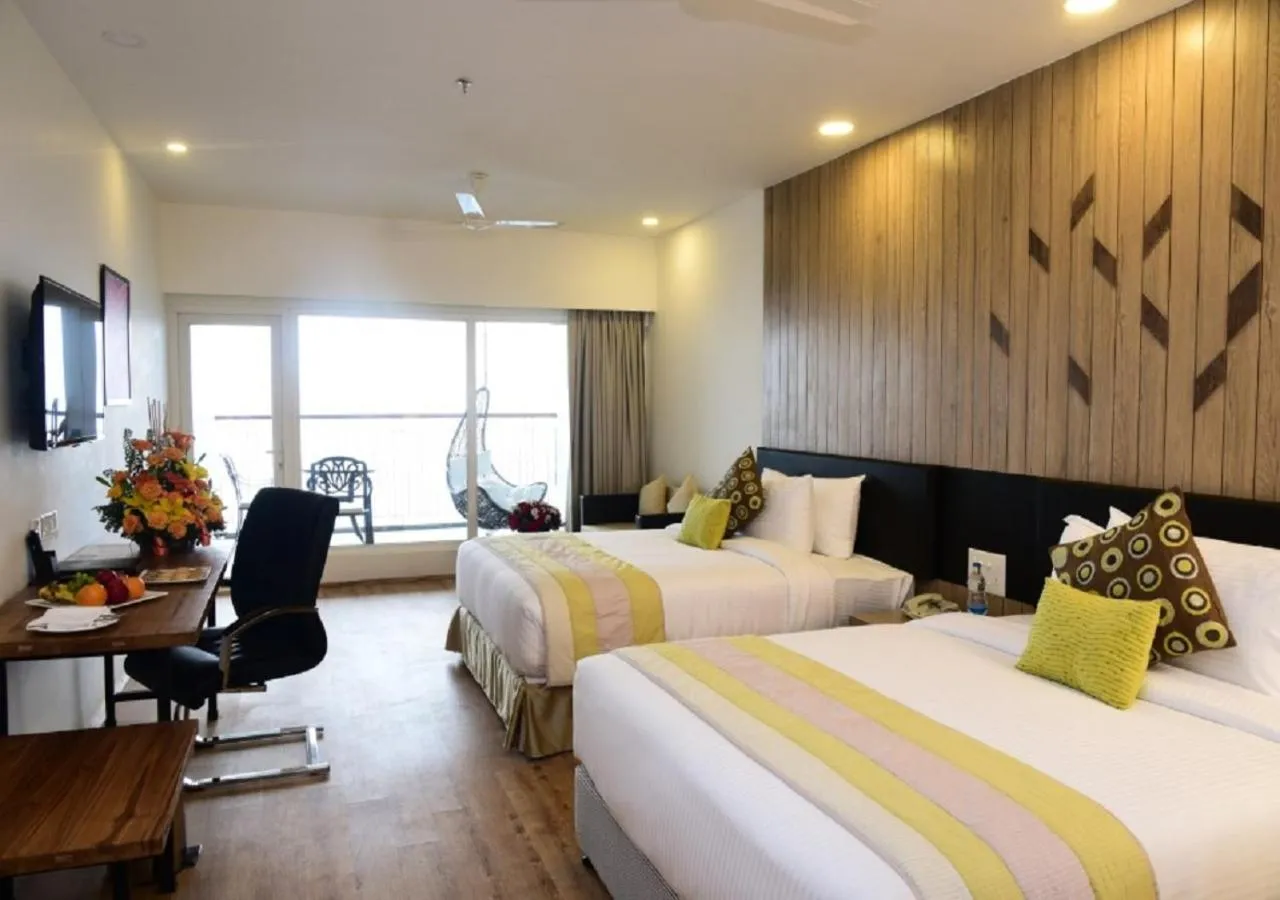 Bedroom, Bed in Timber Trail Heights & Terraces-Cable Car Escape