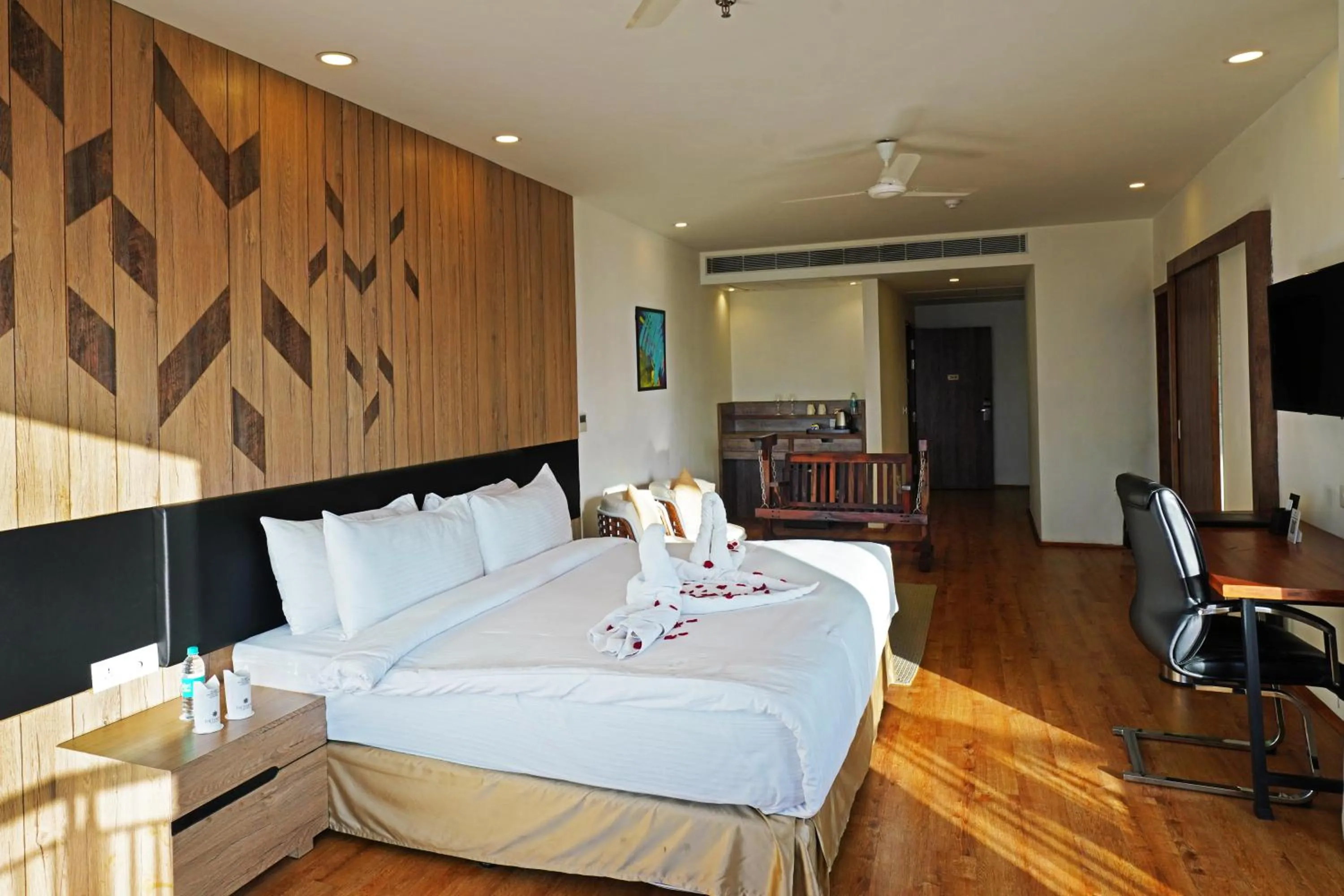 Bedroom in Timber Trail Heights & Terraces-Cable Car Escape