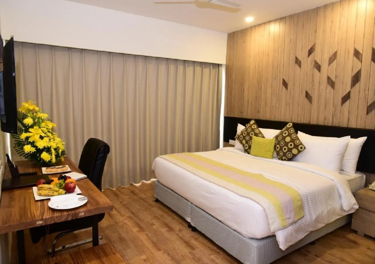 Bedroom, Bed in Timber Trail Heights & Terraces-Cable Car Escape