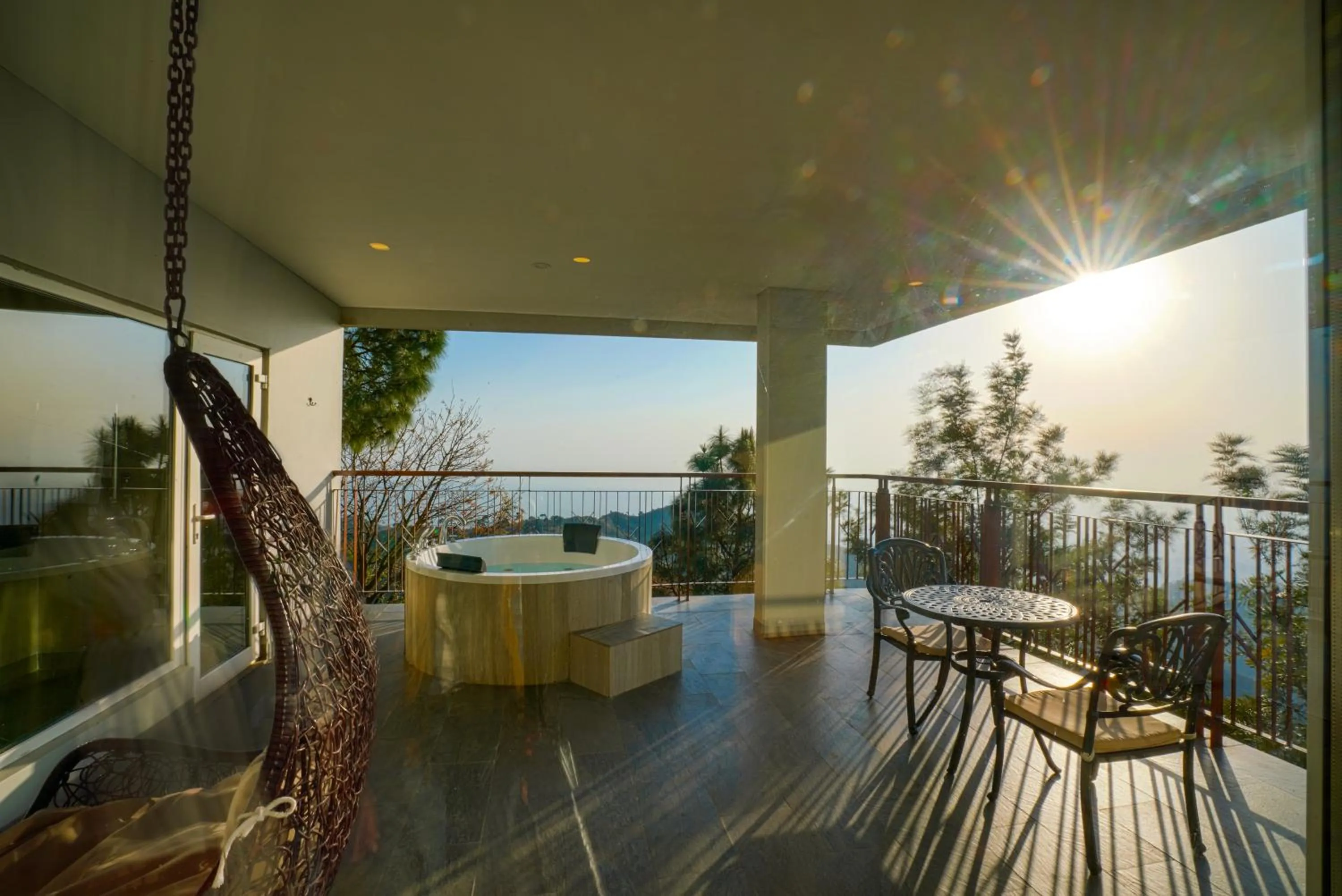 Balcony/Terrace in Timber Trail Heights & Terraces-Cable Car Escape