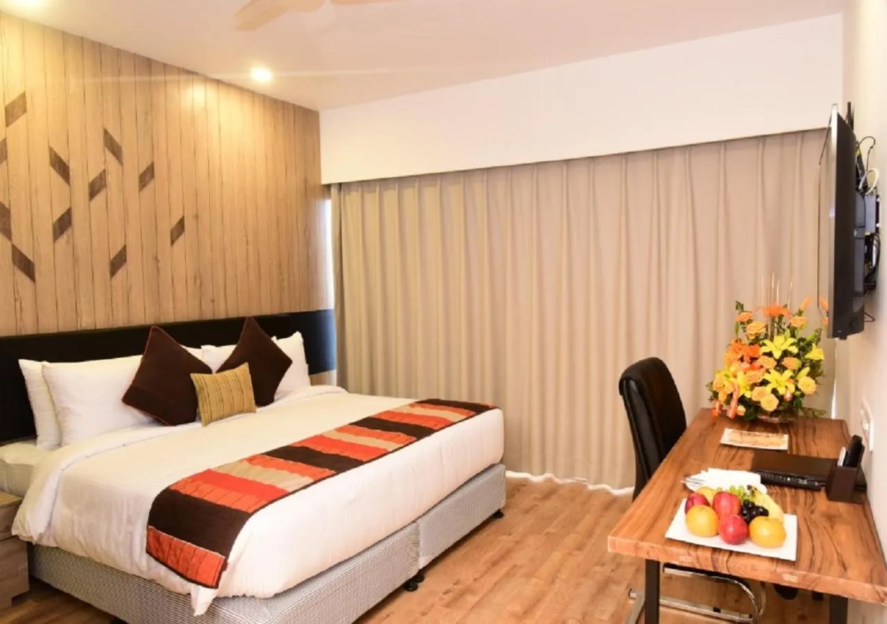 Bedroom, Bed in Timber Trail Heights & Terraces-Cable Car Escape