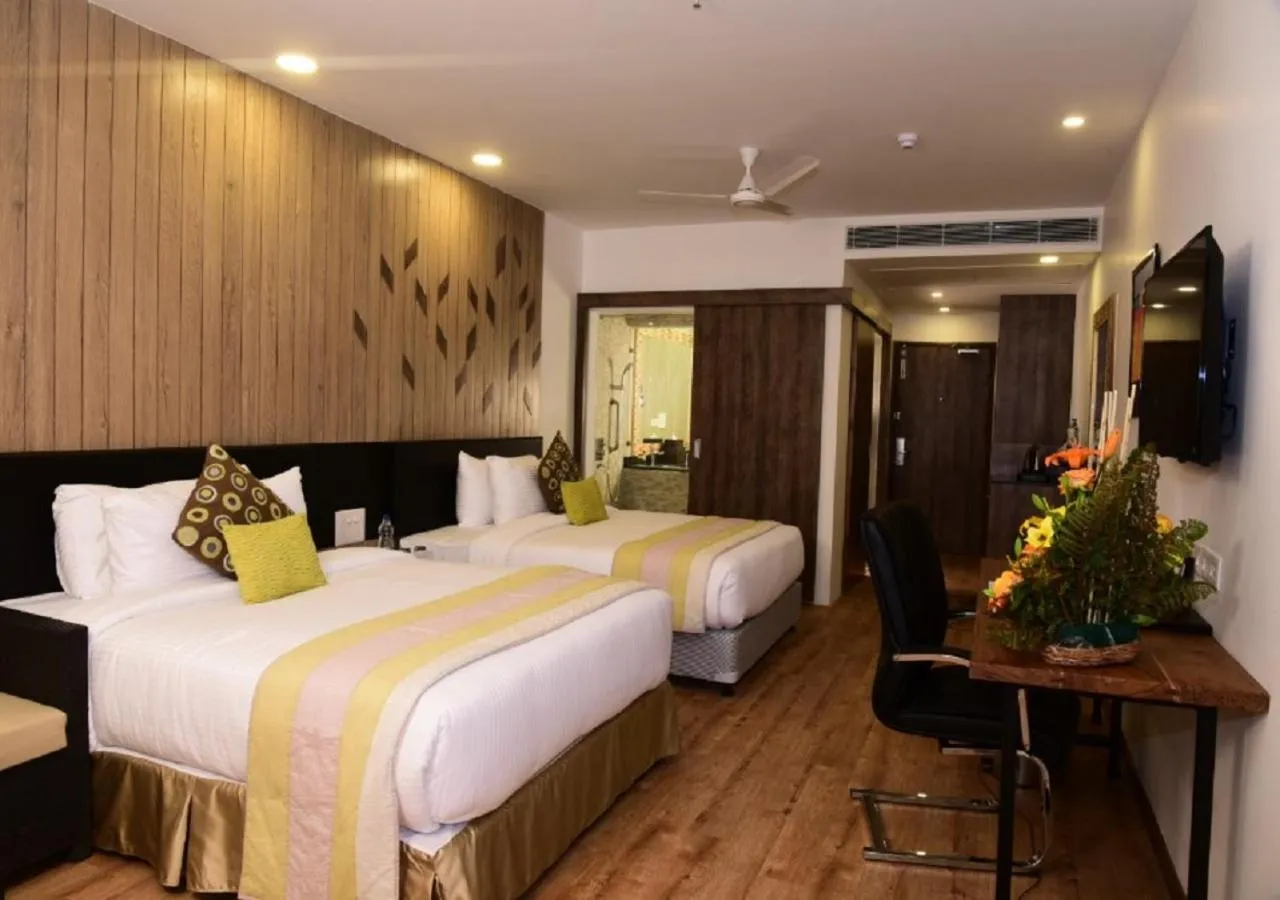 Bedroom, Bed in Timber Trail Heights & Terraces-Cable Car Escape