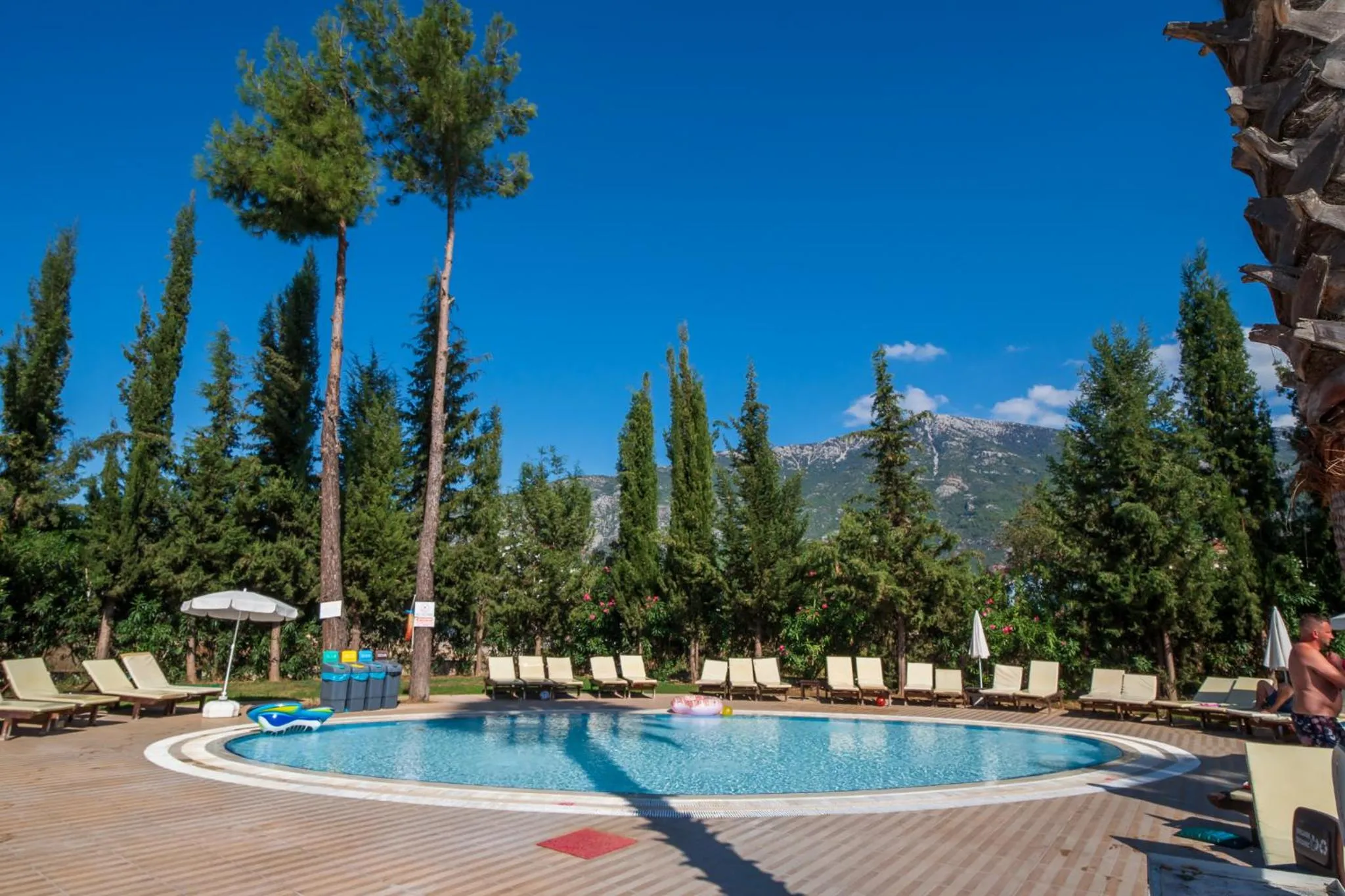 Swimming pool in Orka Village Hisarönü