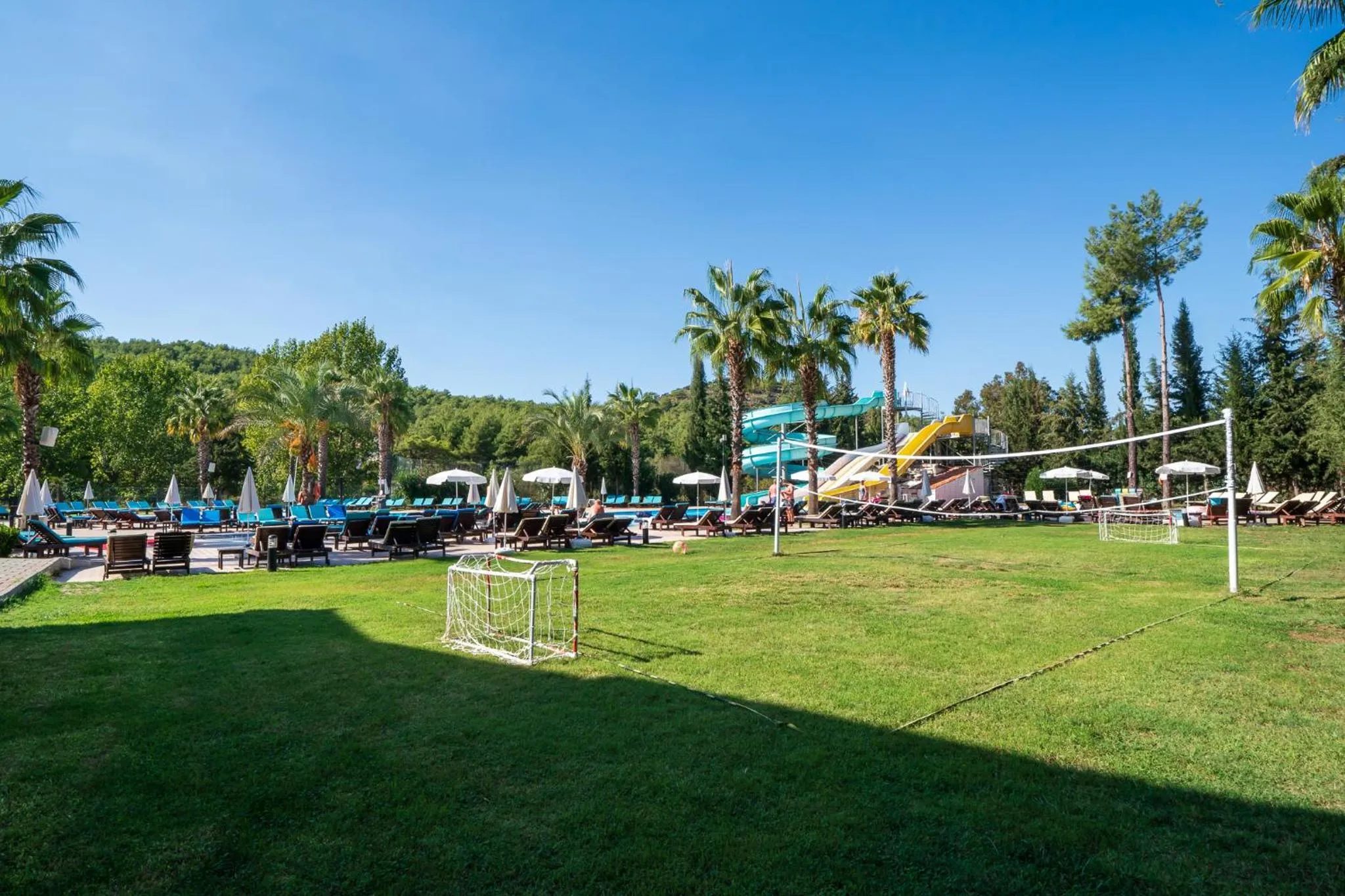 Swimming pool in Orka Village Hisarönü