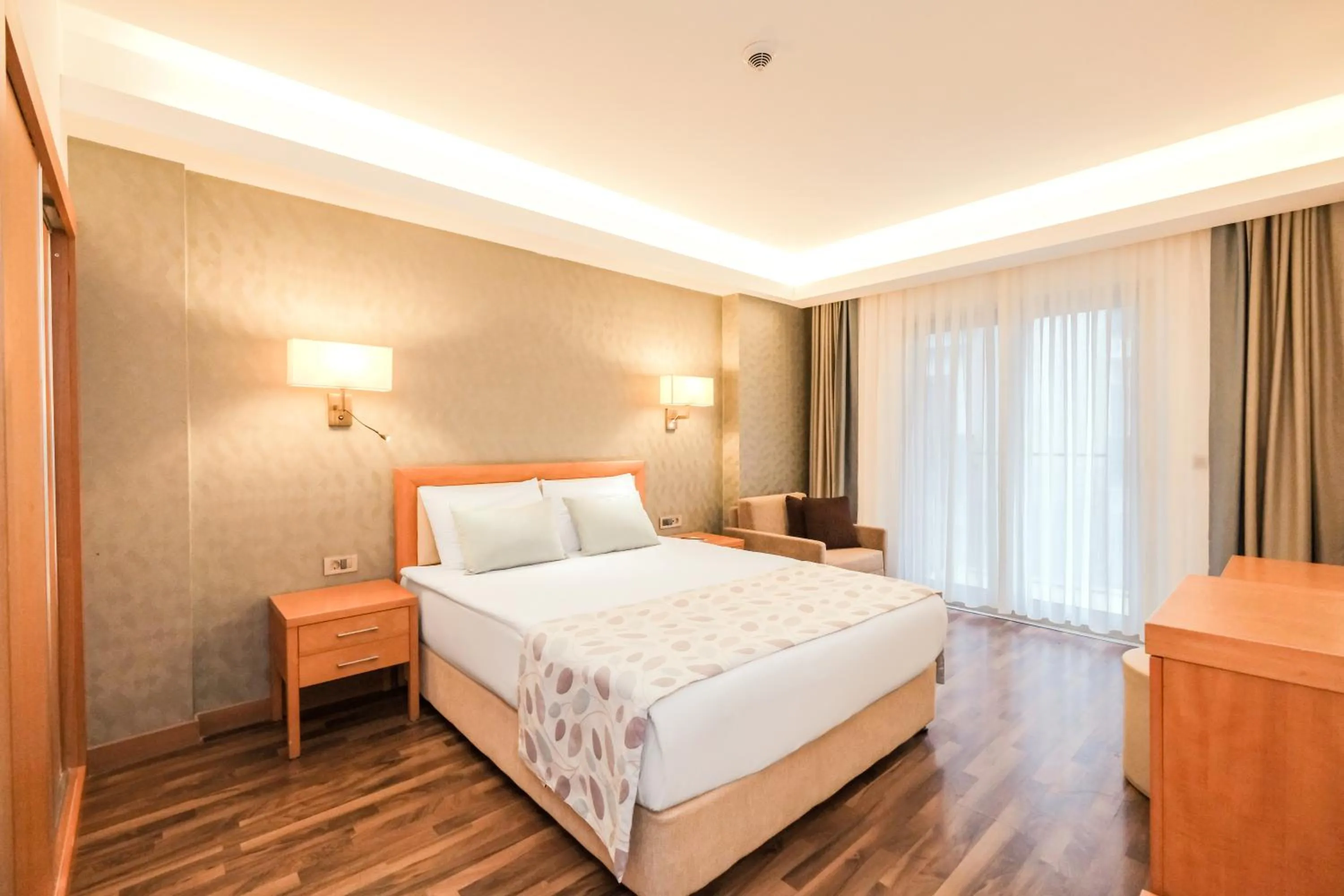 Bedroom, Bed in Orka Village Hisarönü