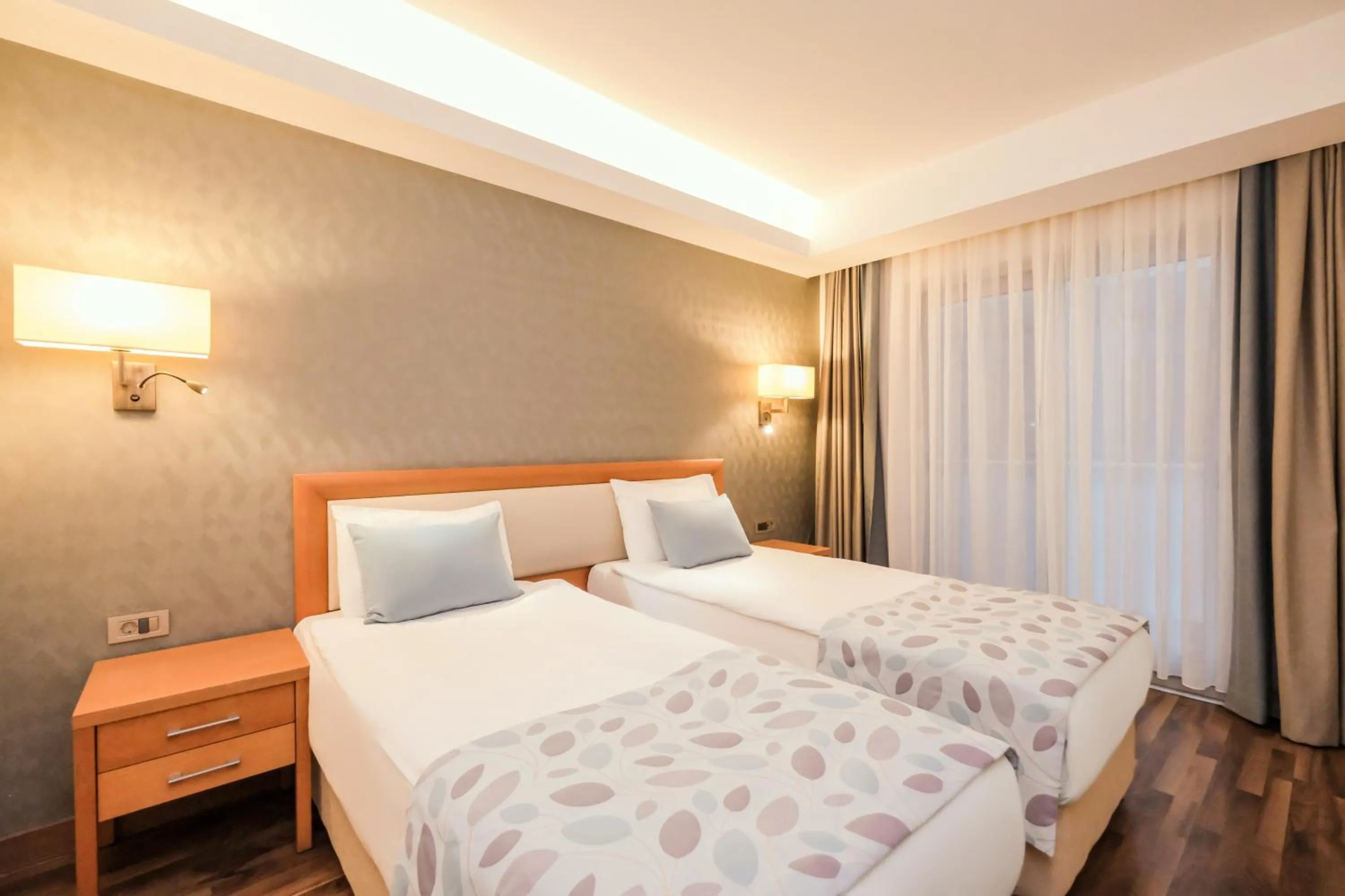 Bed in Orka Village Hisarönü