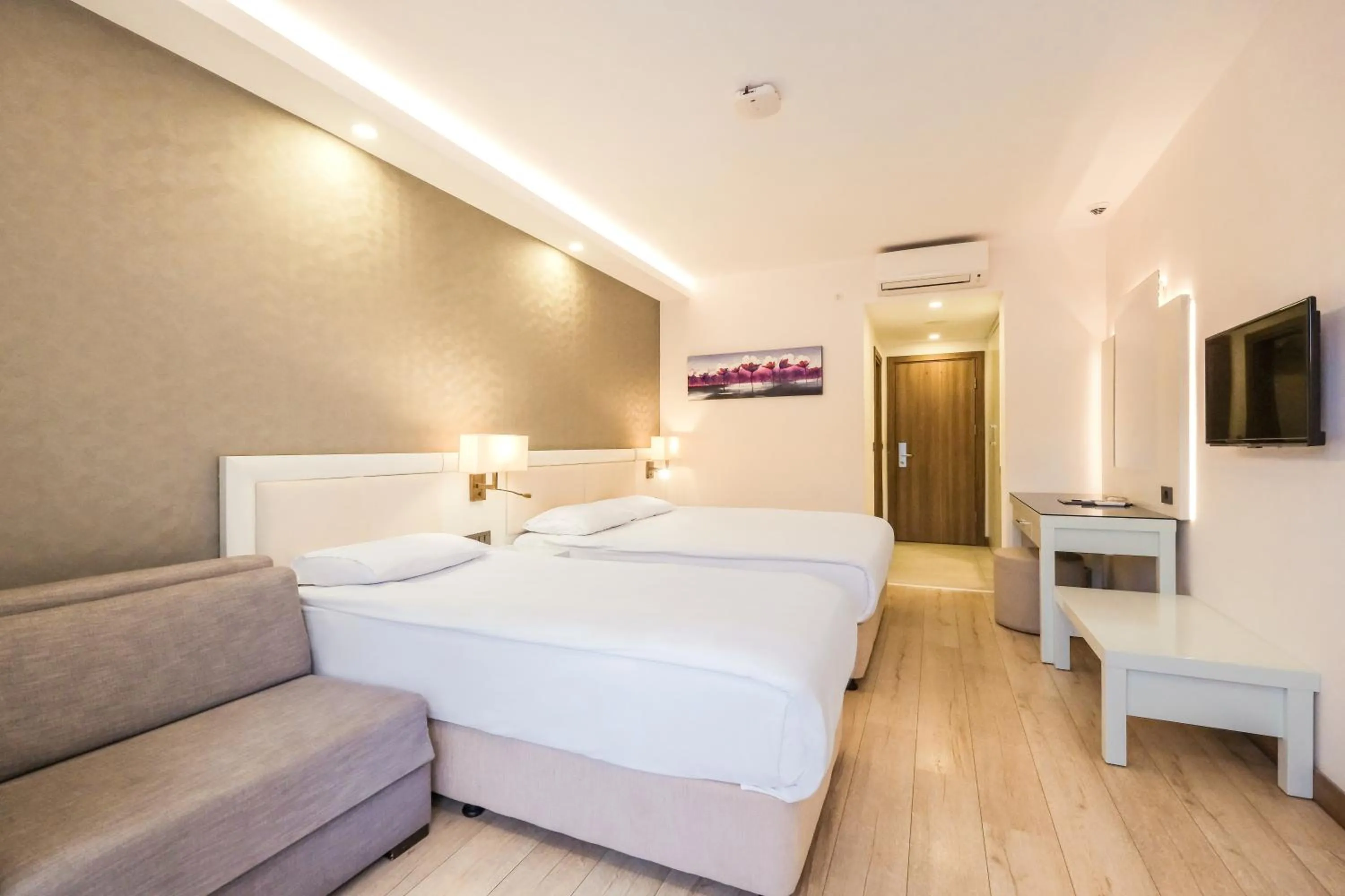 TV and multimedia, Bed in Orka Village Hisarönü