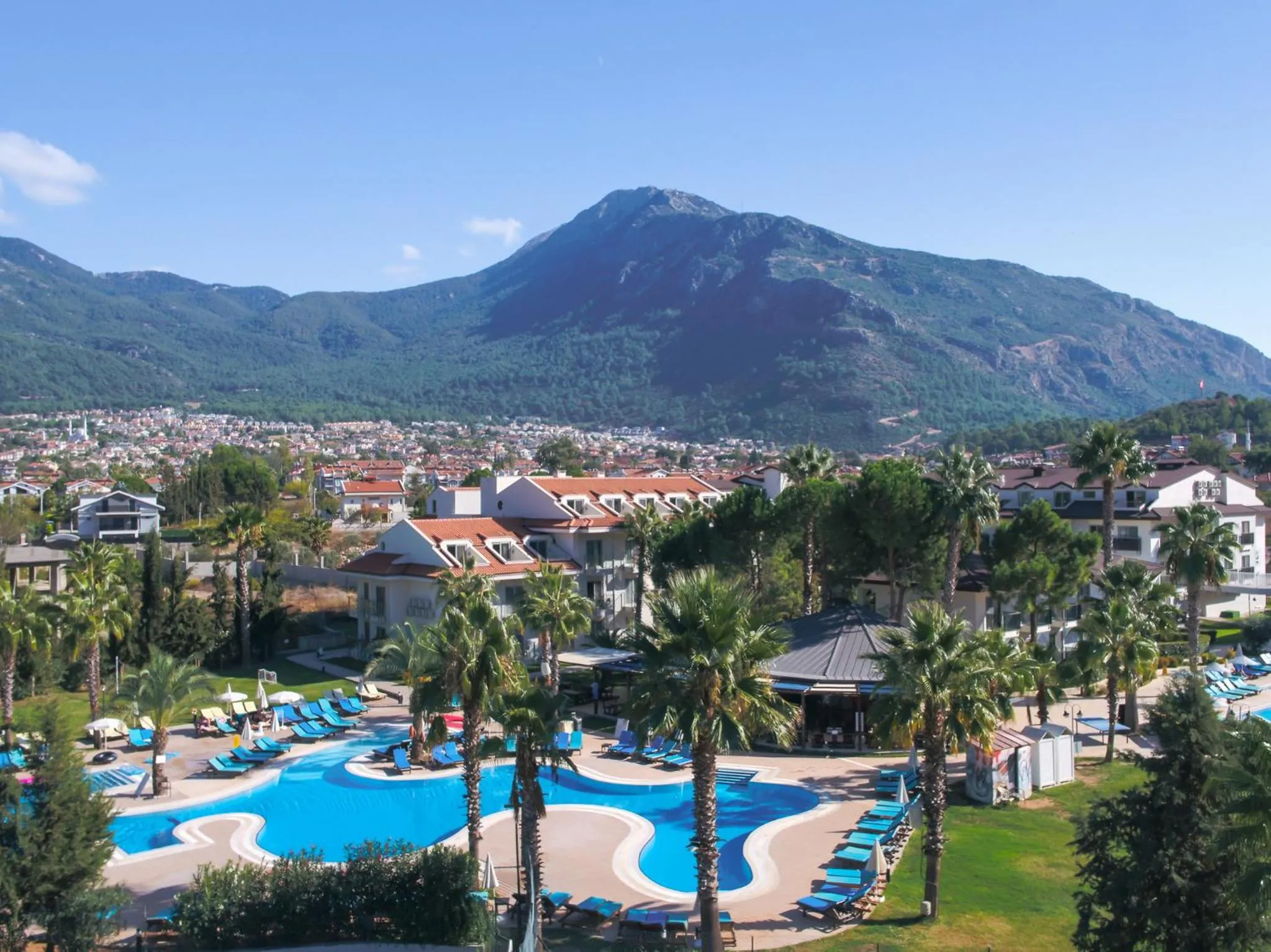 Swimming pool in Orka Village Hisarönü