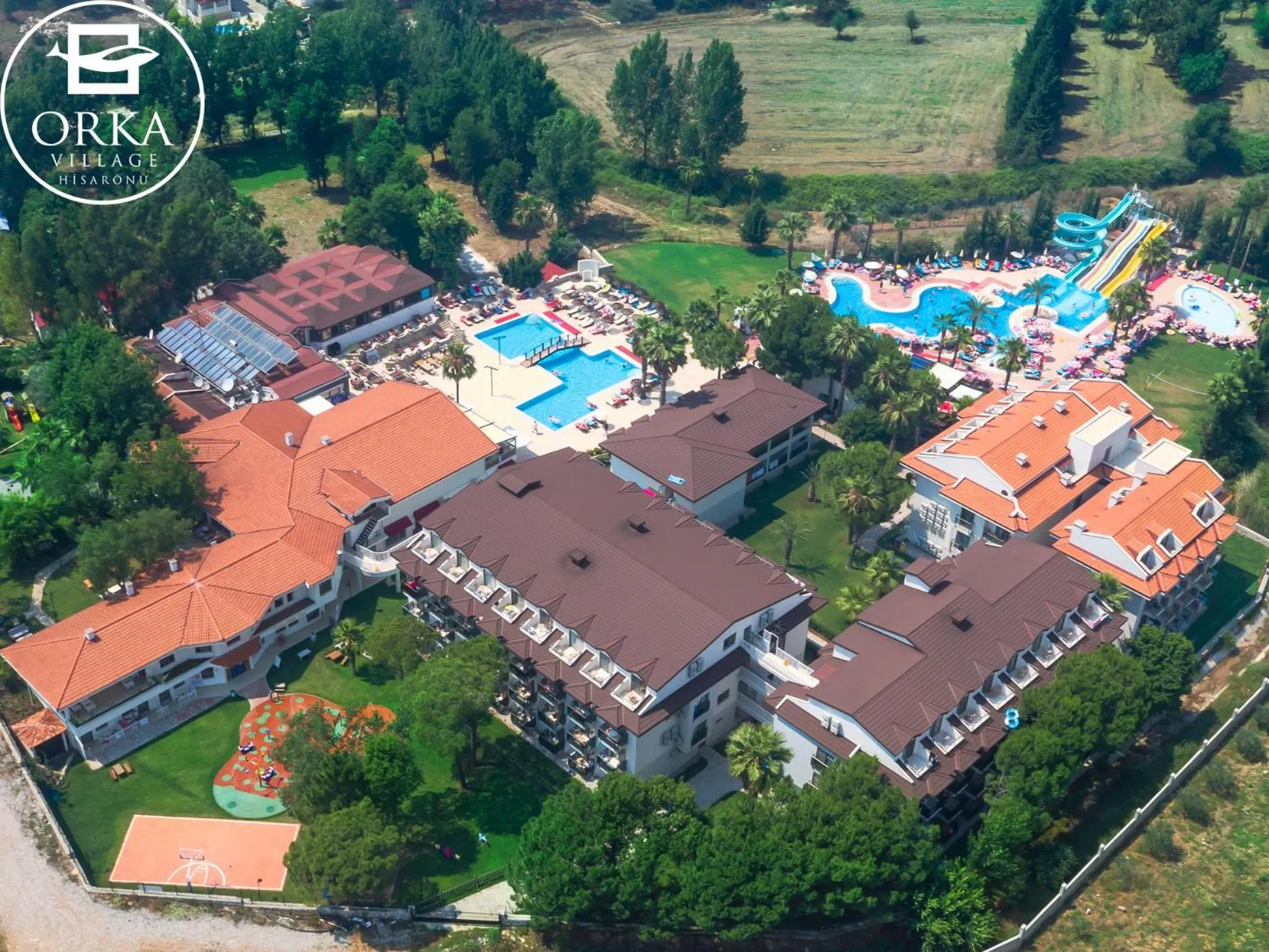 Property building in Orka Village Hisarönü