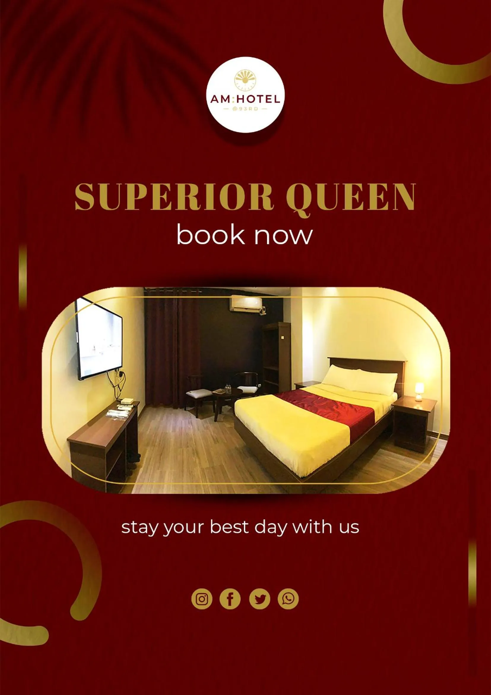 Bed in A.M @ 93rd HOTEL